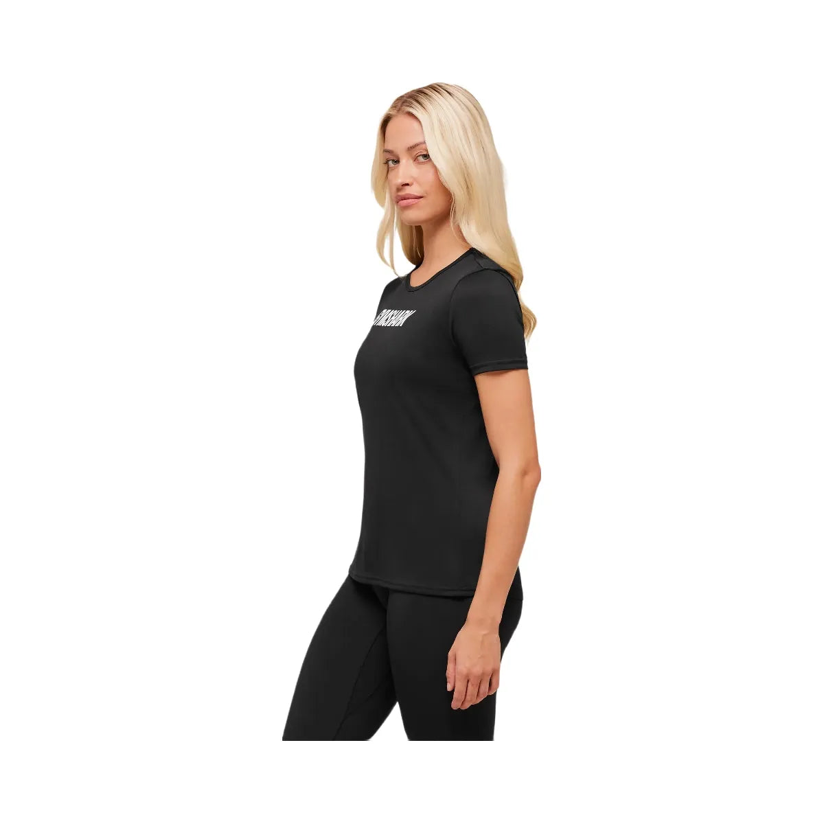 Gymshark Wordmark Graphic T-Shirt - Black