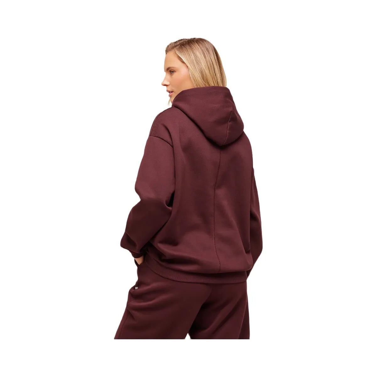 Gymshark Cosy Luxe Hoodie - Rich Maroon
