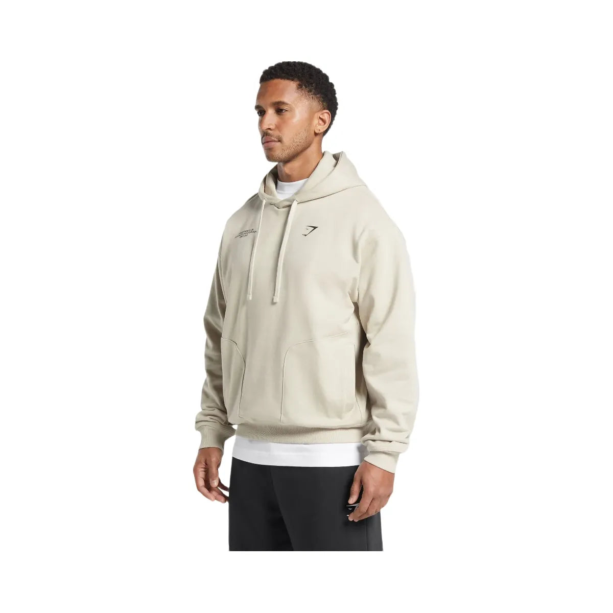 Gymshark Conditioning Club Hoodie - Pebble Grey
