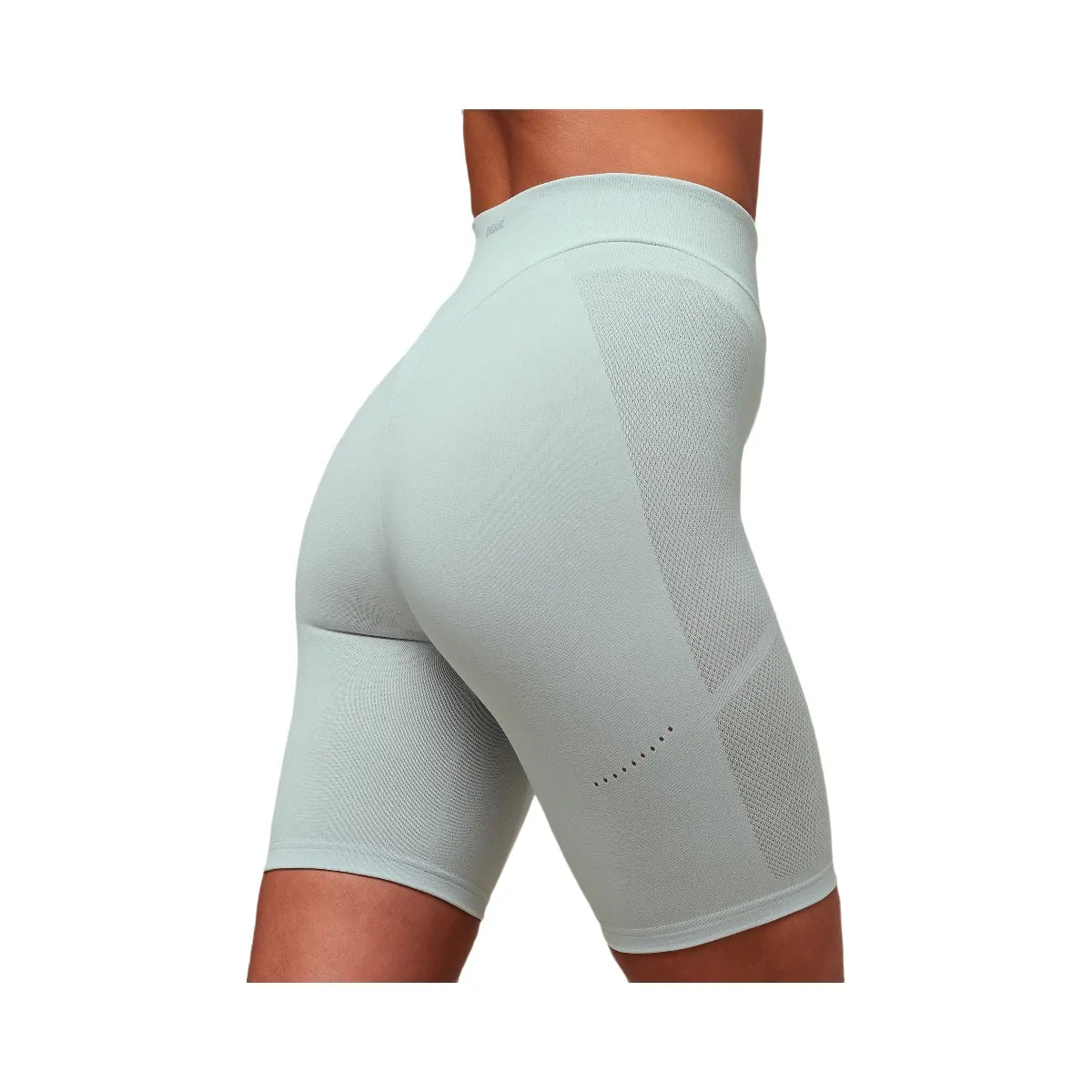 Gymshark everywear Warp Knit Cycling Shorts - Frost Blue
