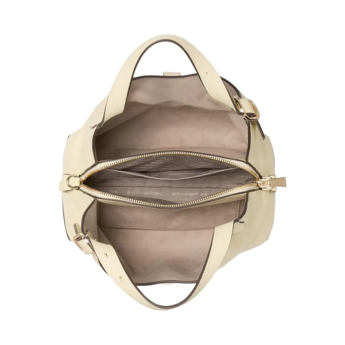 Kate Spade Deco Crossbody Tote Bag Sweet Cream