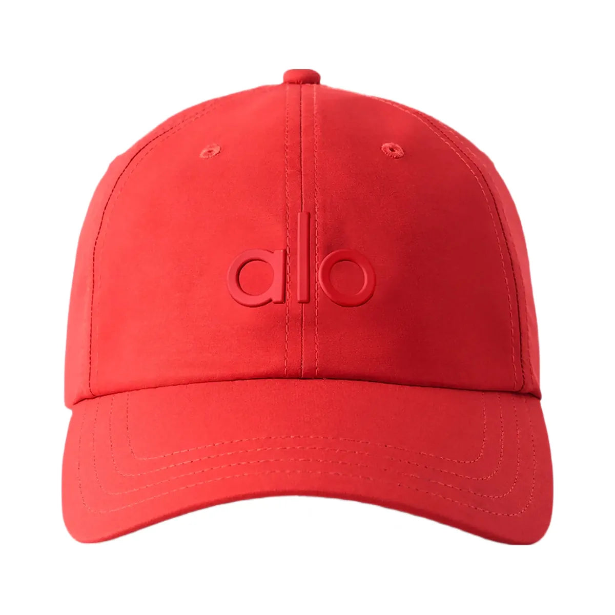 Alo Performance Off-Duty Cap - Bright Red