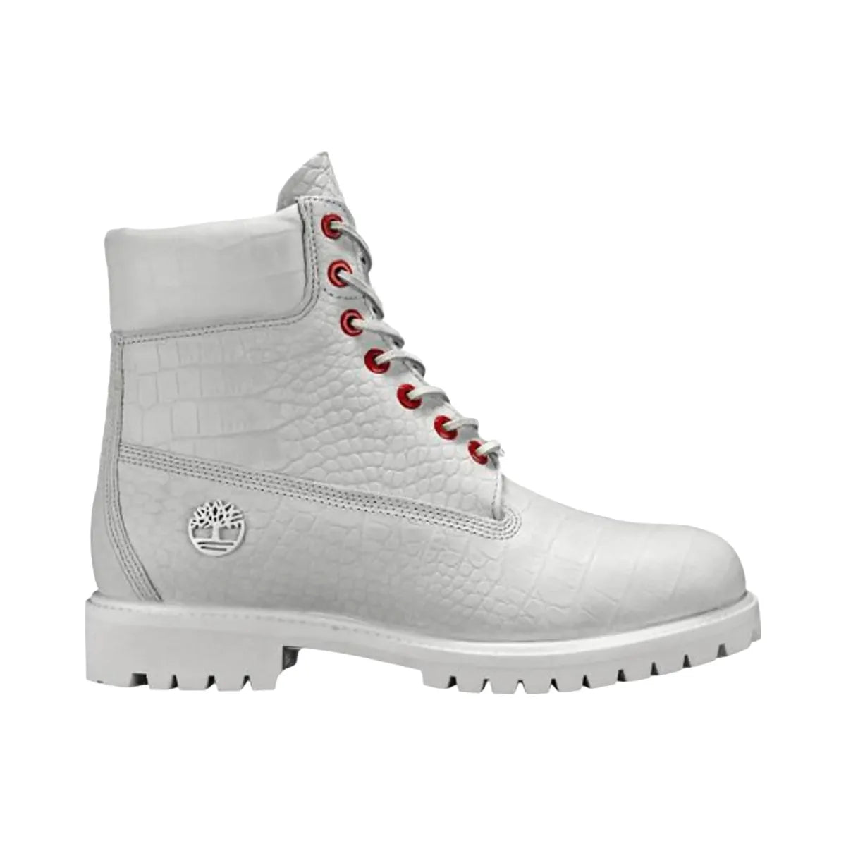 Timberland 6" Boot White Serpent
