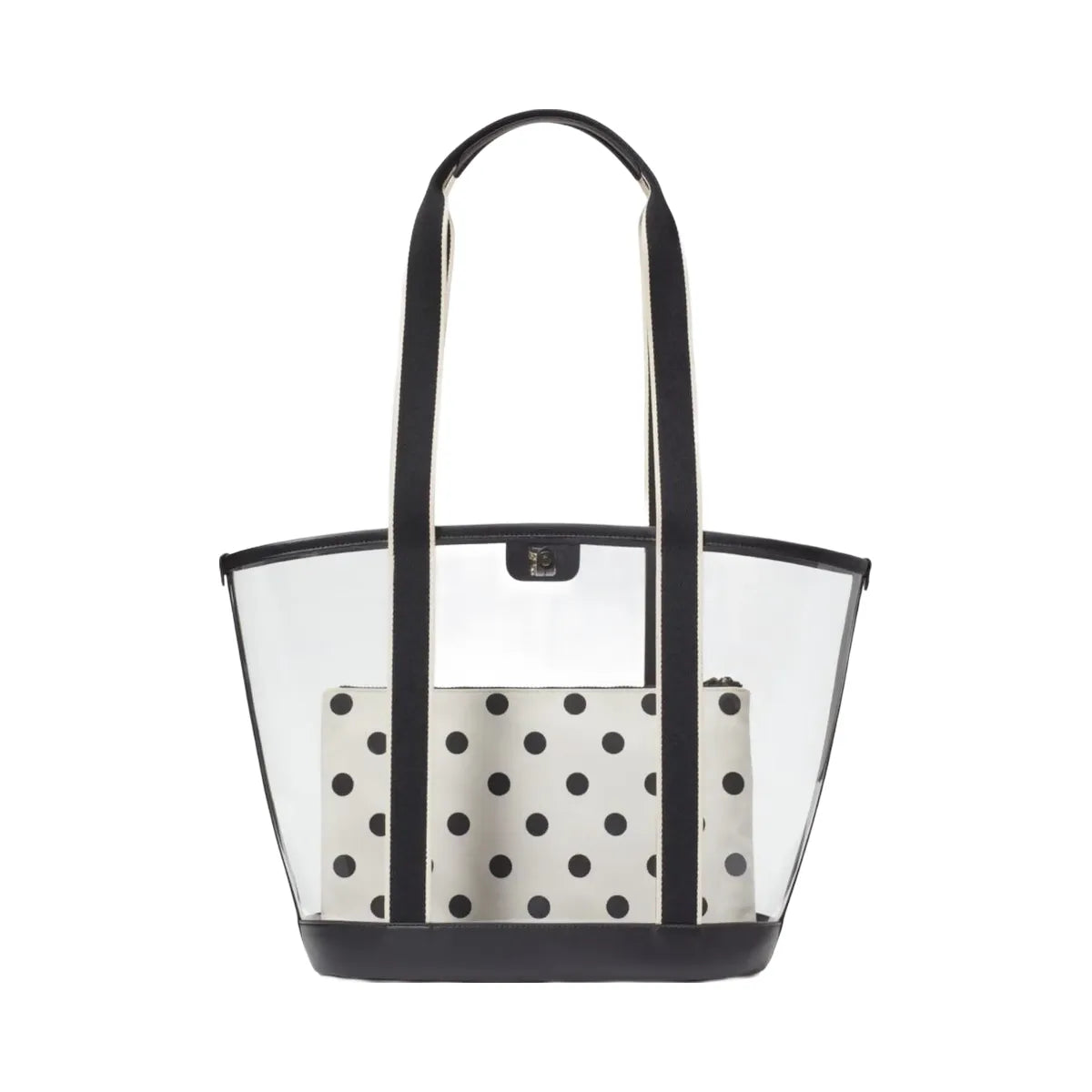 Kate Spade Clare See Through Tote Black Multi