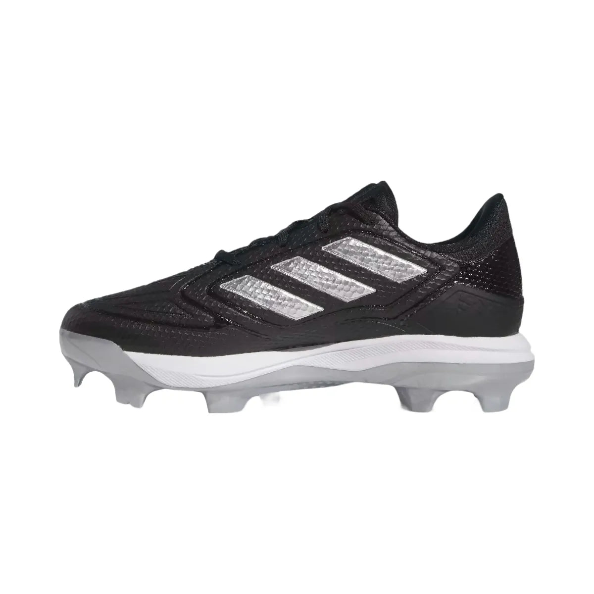 Adidas Adizero Purehustle 3 Tpu Core Black Silver Metallic