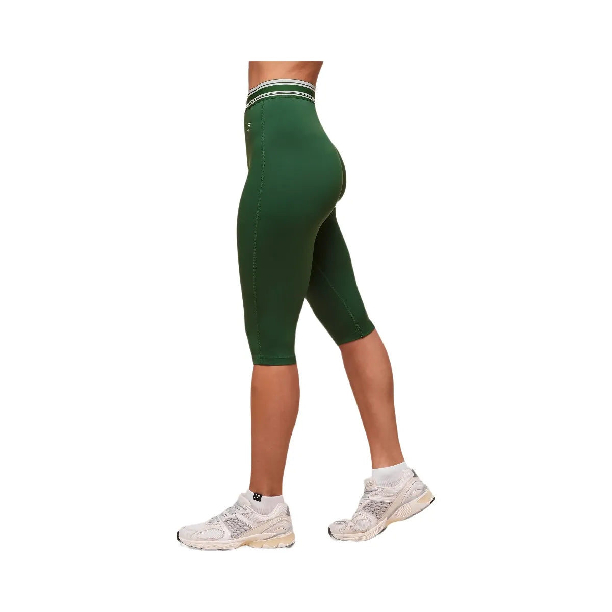 Gymshark Retro Capri Leggings - Classic Green