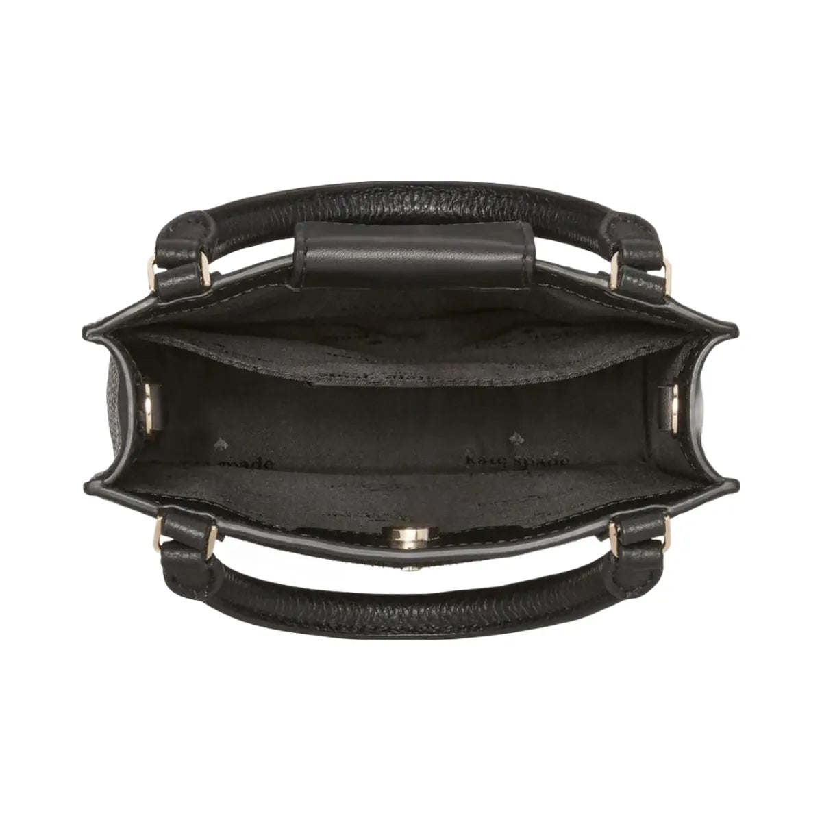 Kate Spade Lena Suede Mini Tote Black Multi
