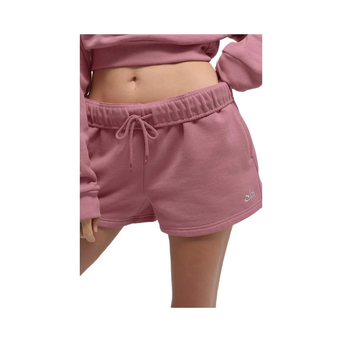 Alo Women's Accolade Short - Pink Wild Rose