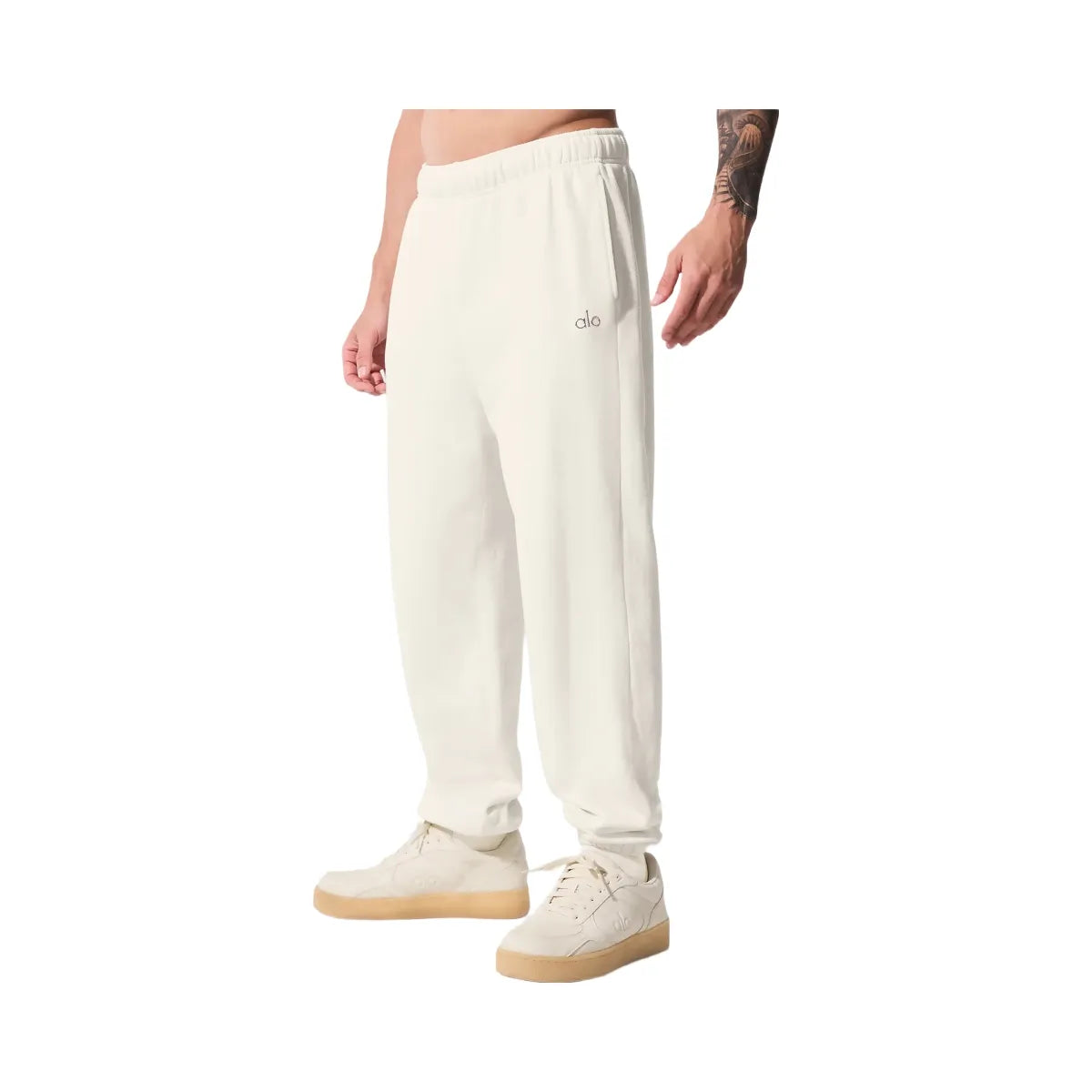 Alo Men's Accolade Sweatpant - Ivory