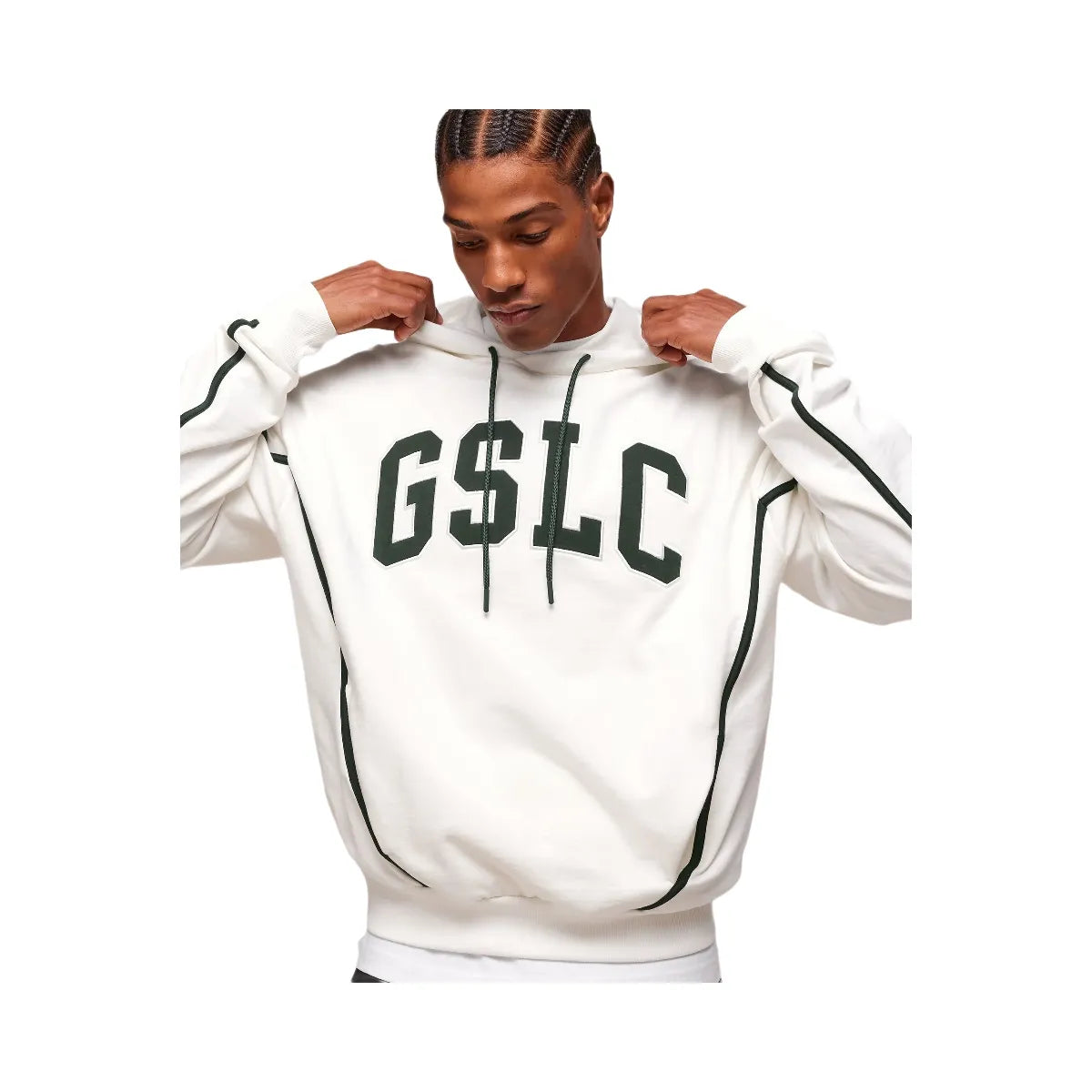 Gymshark GSLC Hoodie - Soft White