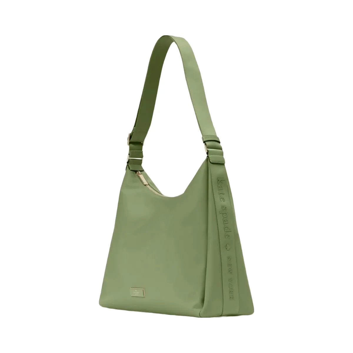 Kate Spade Carter Nylon Large Convertible Crossbody Cedar Stand