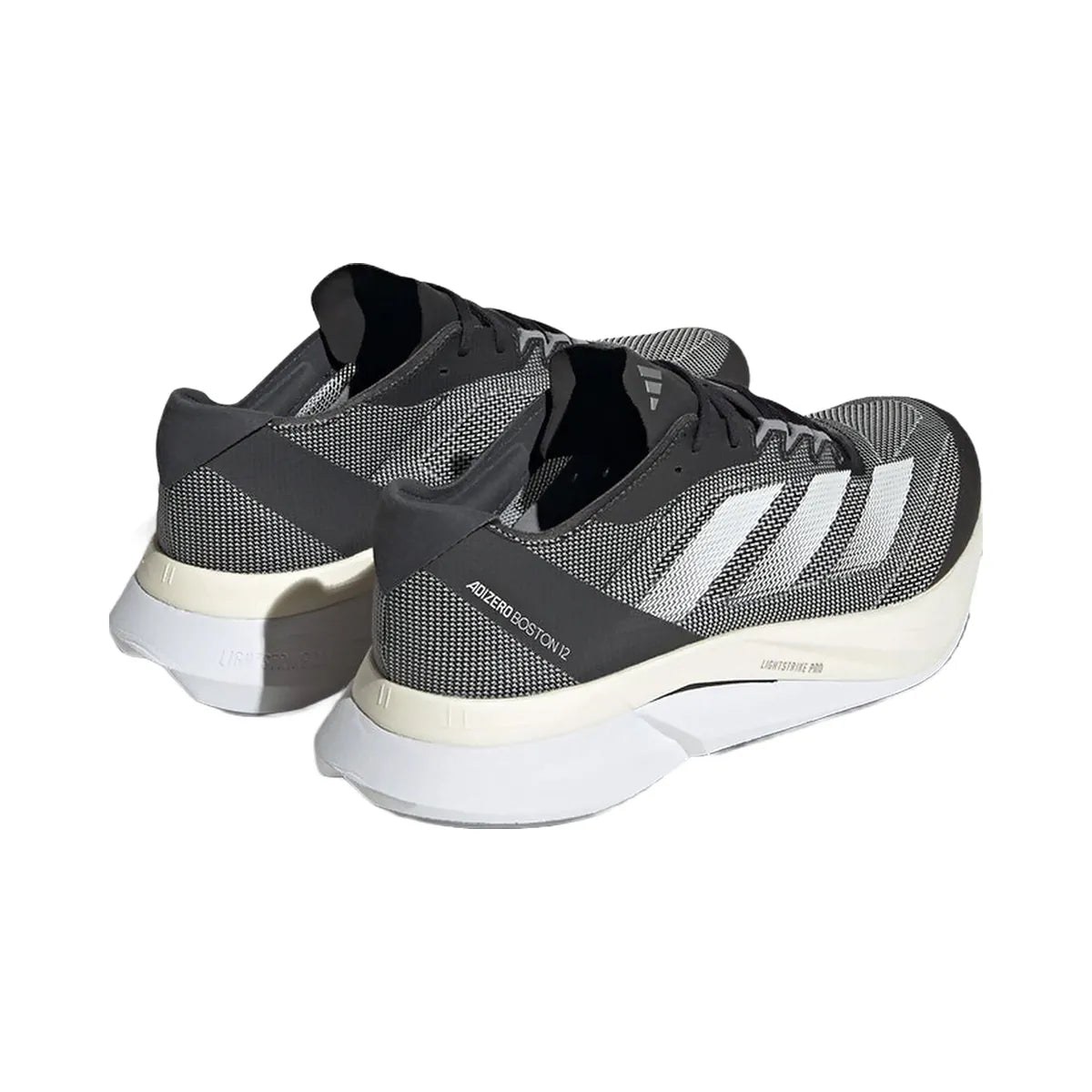Adidas Adizero Boston 12 Black White