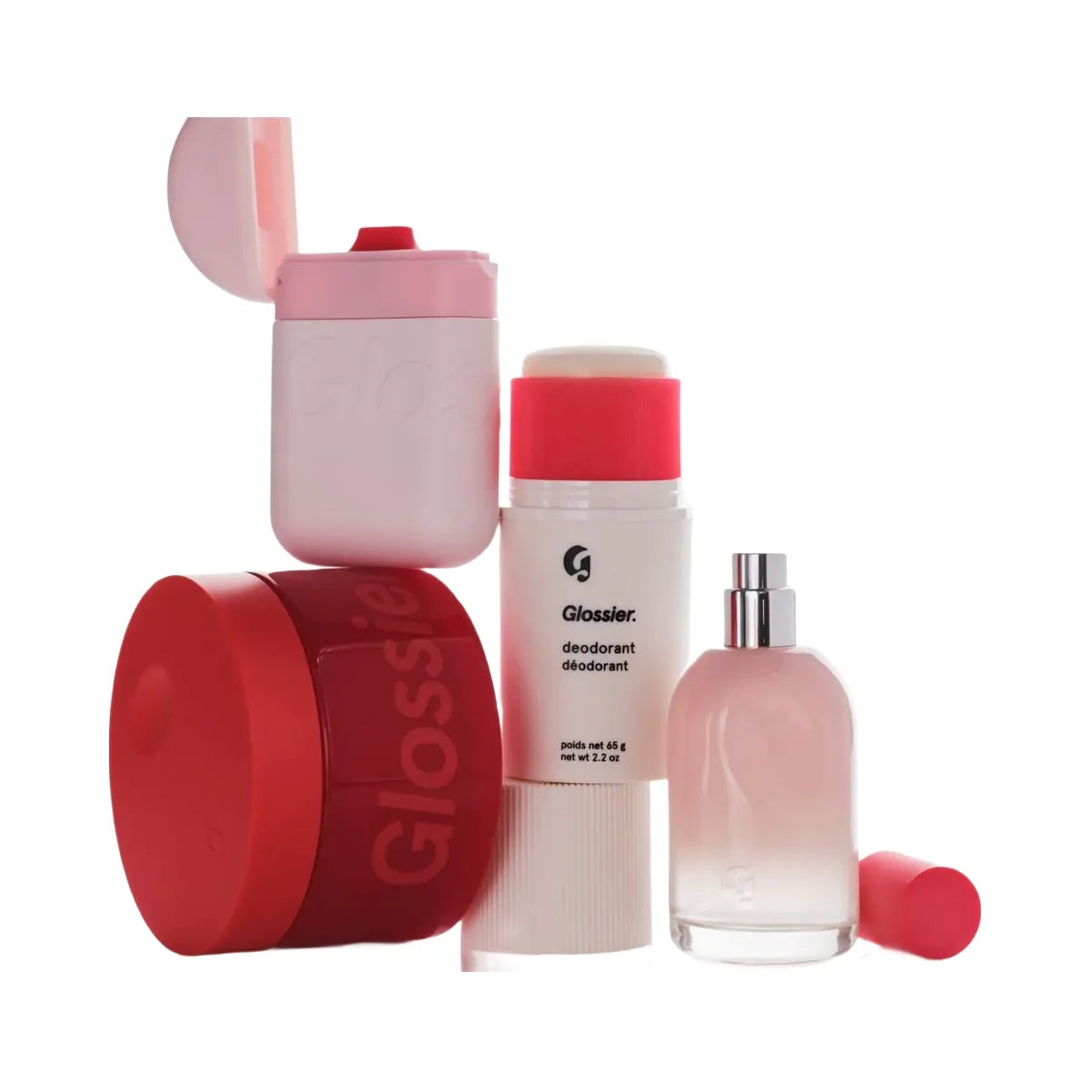Glossier Deodorant Refillable Case + YOU Refill Set