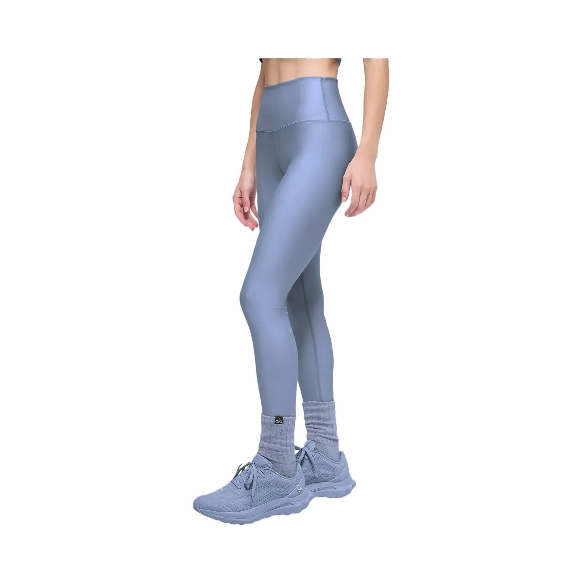 Alo Women's High-Waist Airlift Legging - Winter Frost