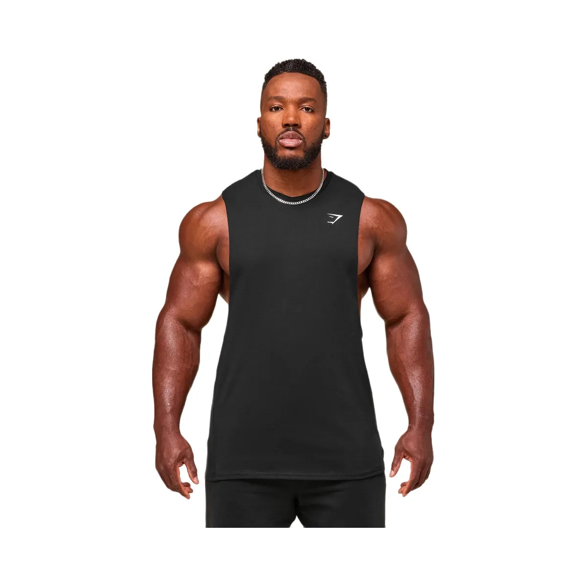 Gymshark Critical Drop Arm Tank - Black