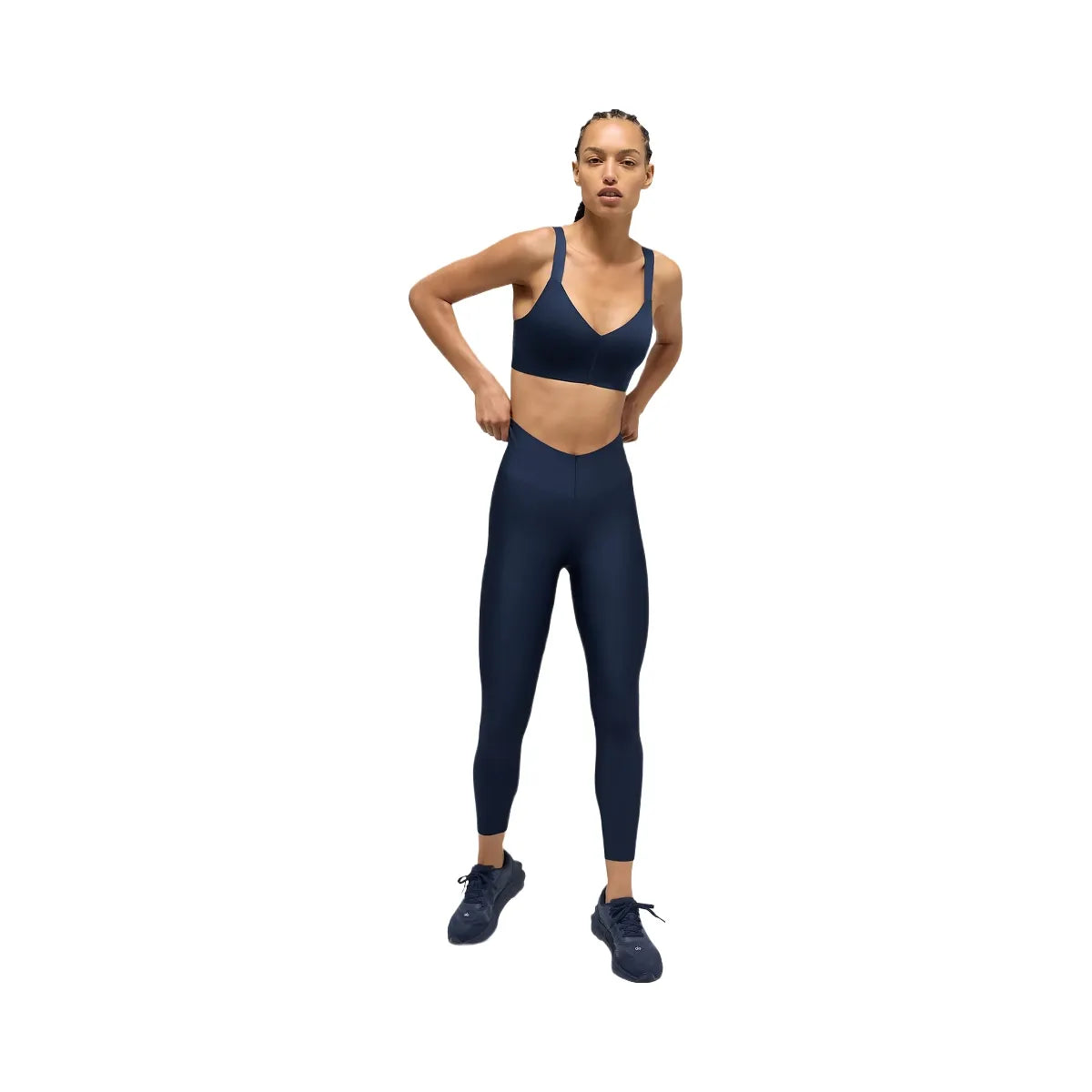 Alo Women's Airlift Strength Bra - Navy