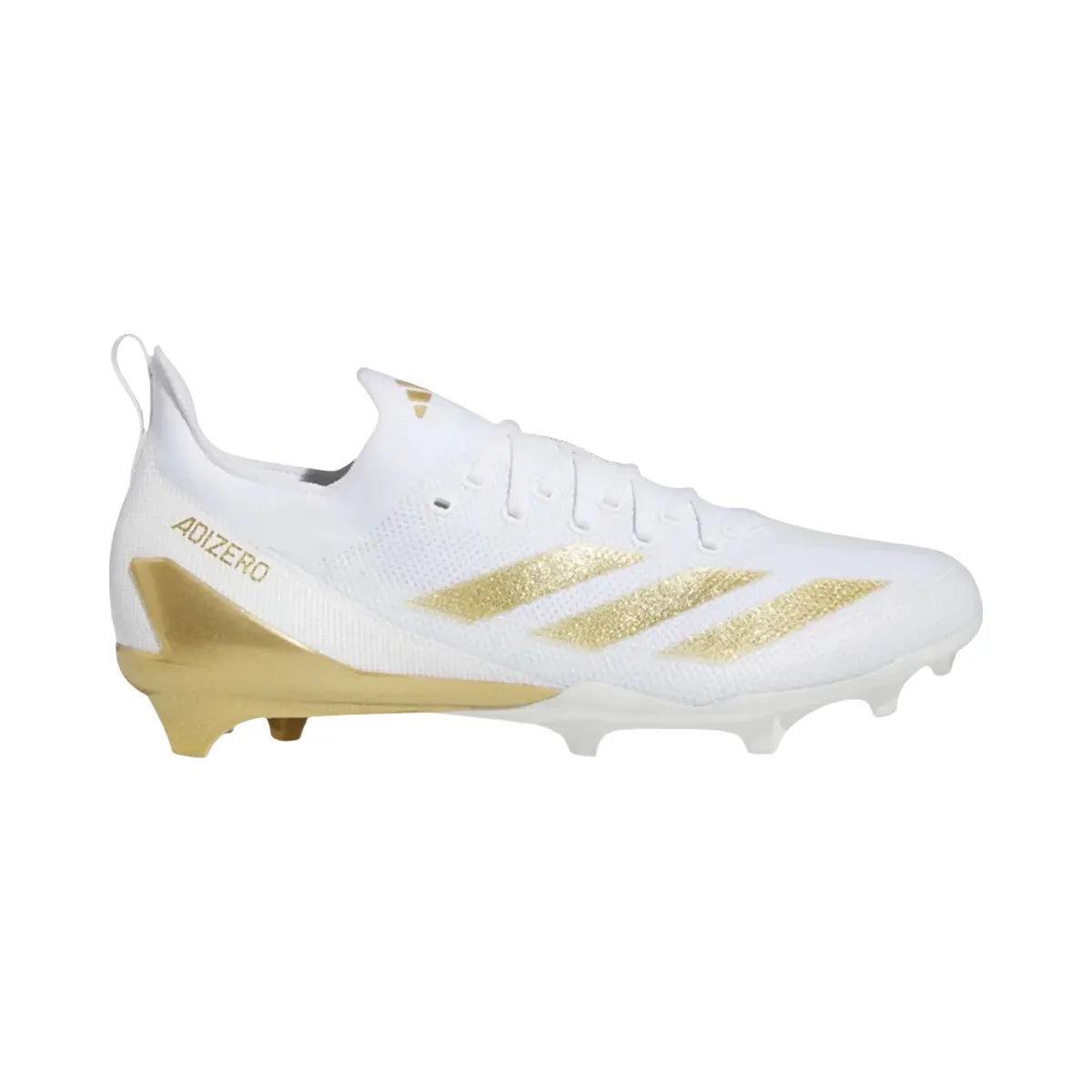 Adidas Adizero Electric+ Cloud White Gold Metallic