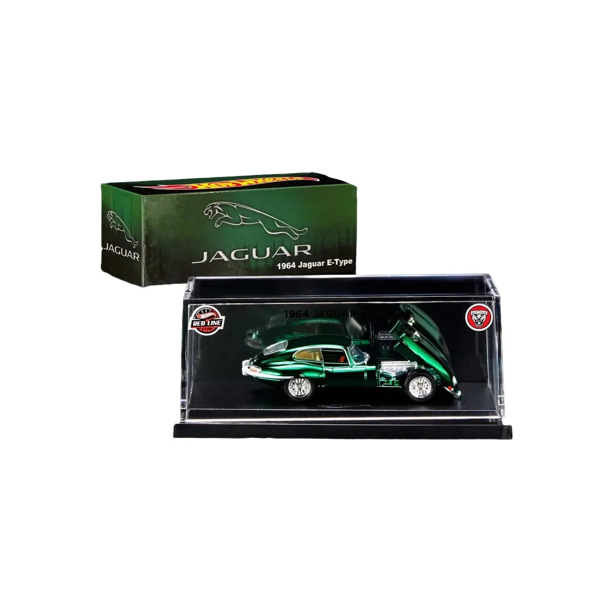 Hot Wheels RLC Exclusive 1964 Jaguar E-Type