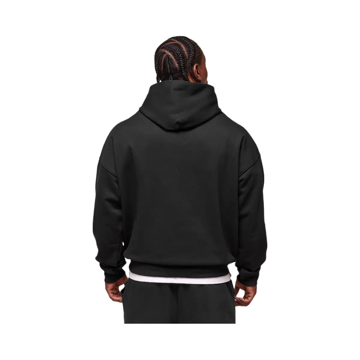 Gymshark Pocket Graphic Hoodie - Black