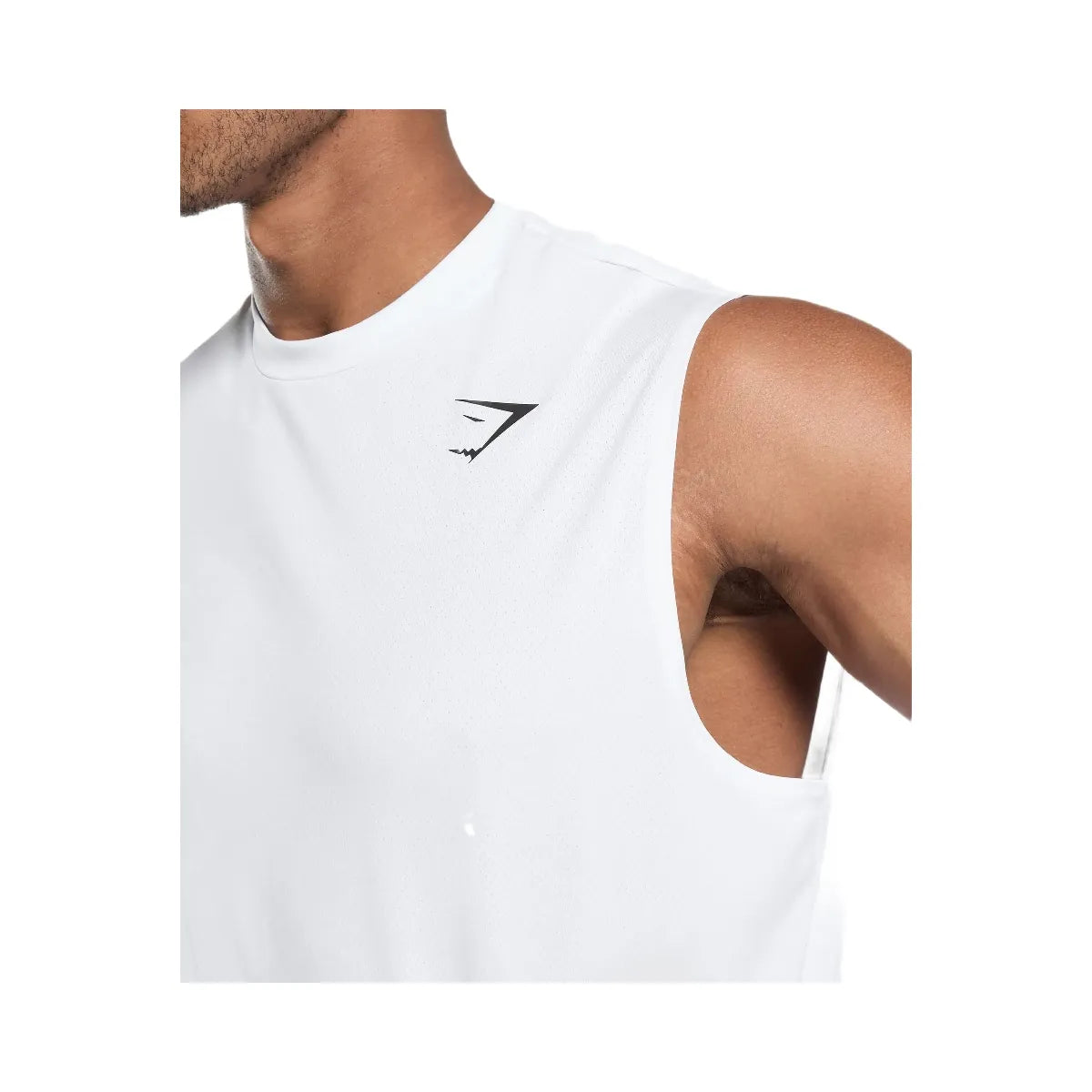 Gymshark Arrival Oversized Tank - White