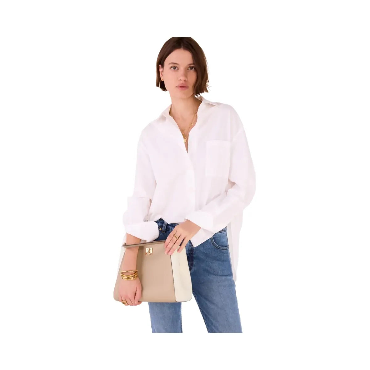 Kate Spade Phoebe Medium Top Handle Bag Toasted Hazelnut Multi