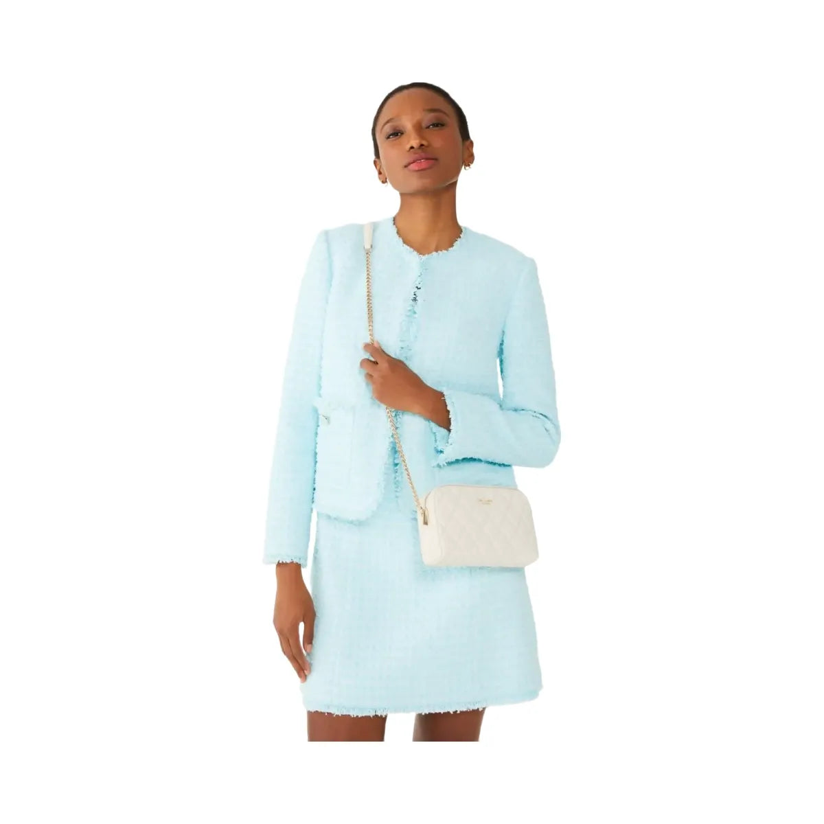 Kate Spade Carey Chain Camera Bag Meringue