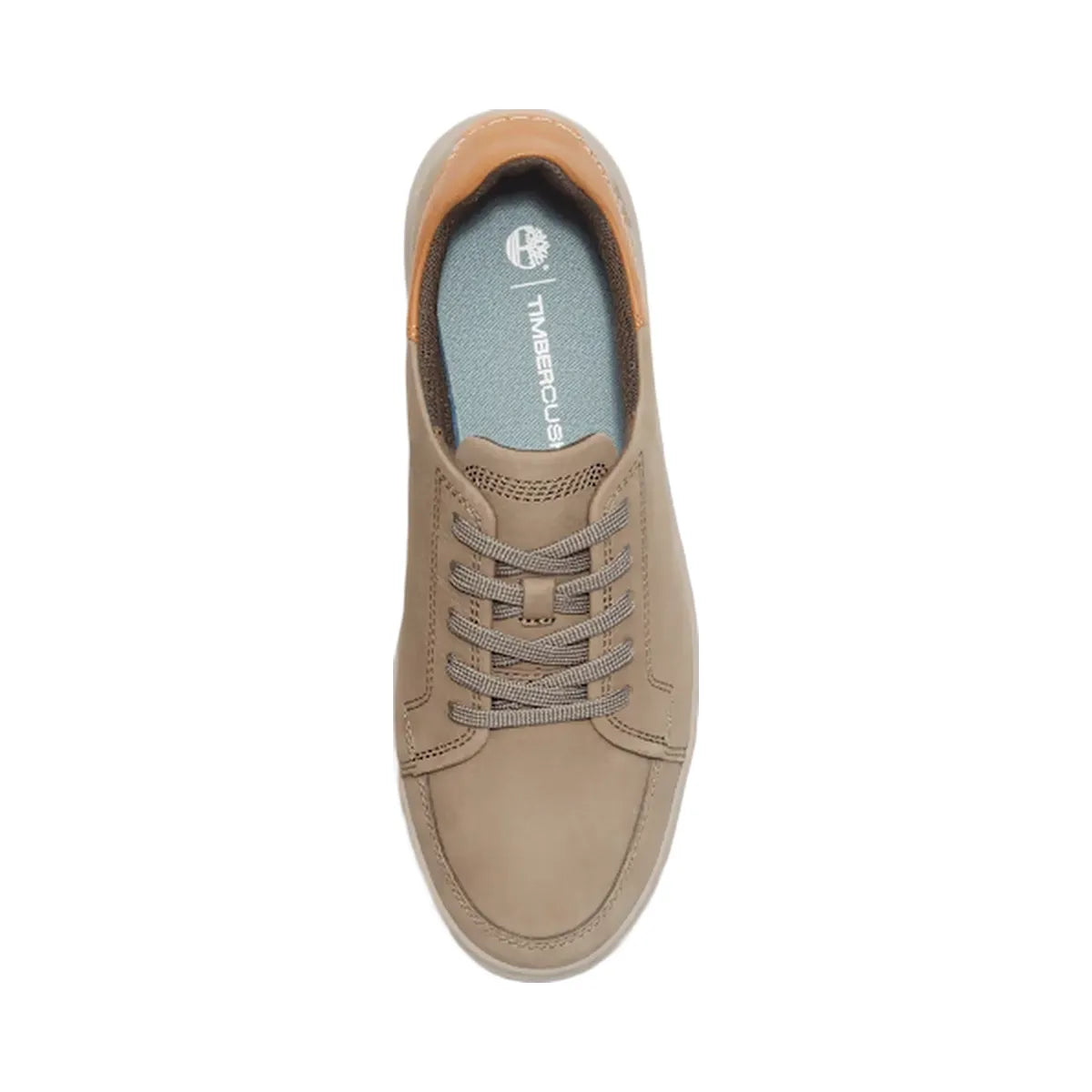 Timberland Emerson Street Sneaker Medium Grey Nubuck Men'S