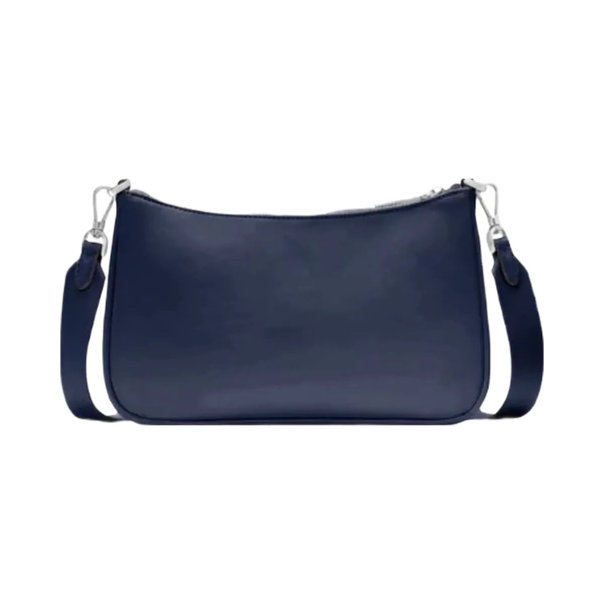 Kate Spade Duet Quilted Fabric Small Crossbody Parisian Navy