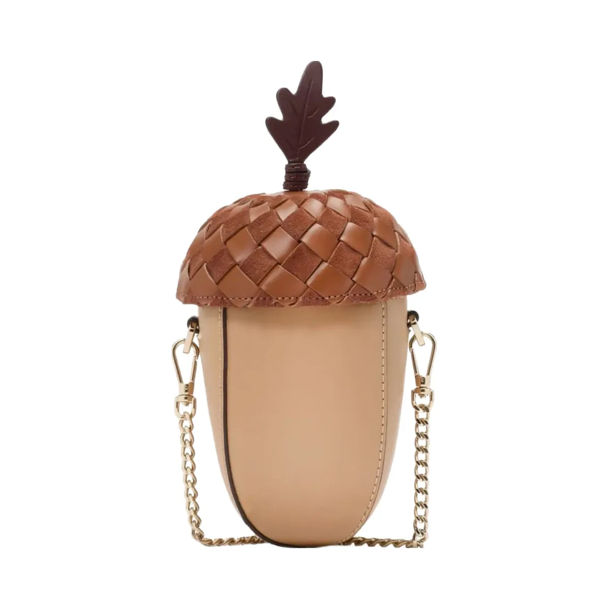 Kate Spade 3d Acorn Crossbody Brown Multi