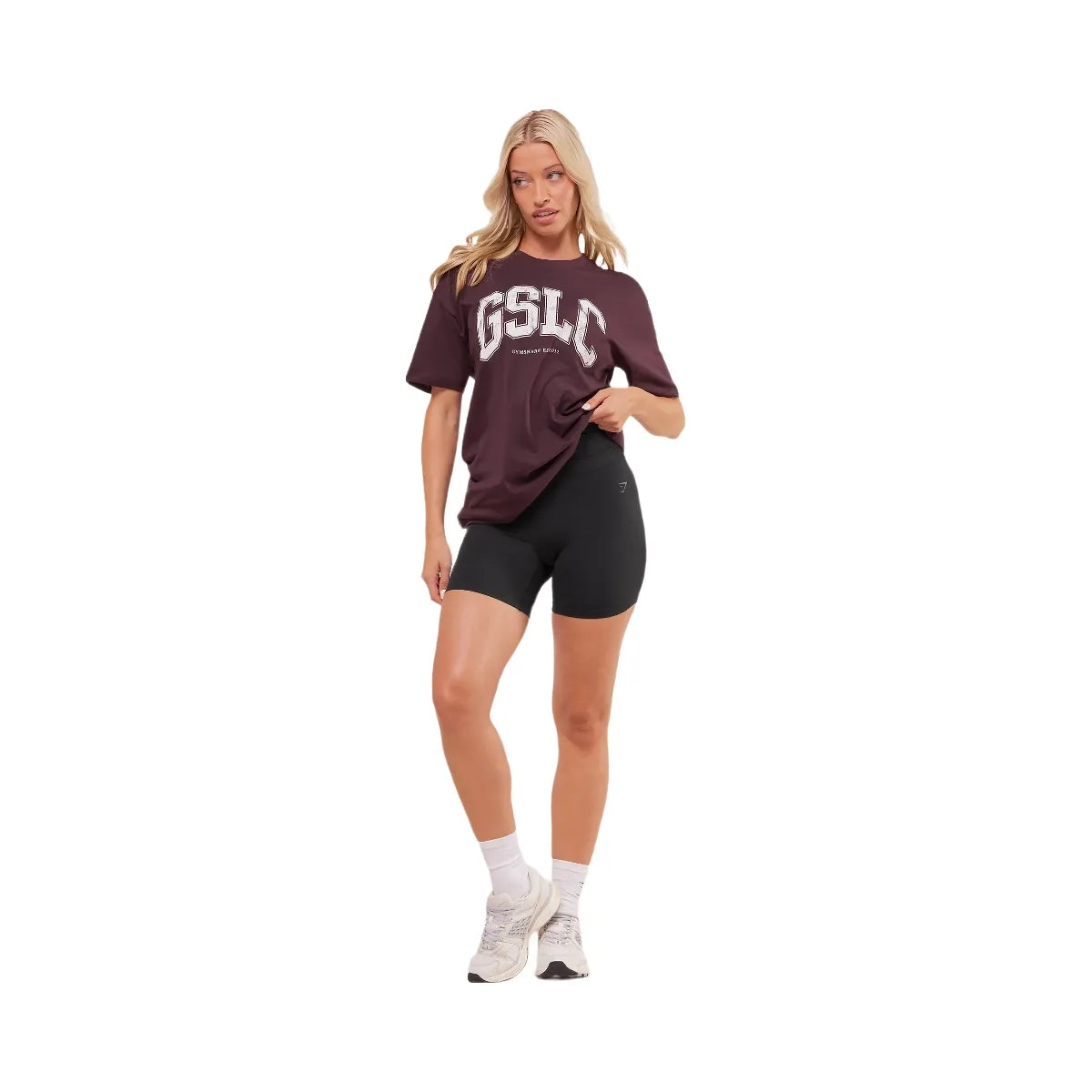 Gymshark GSLC Lifting Club Short Sleeve T-Shirt - Cherry Purple