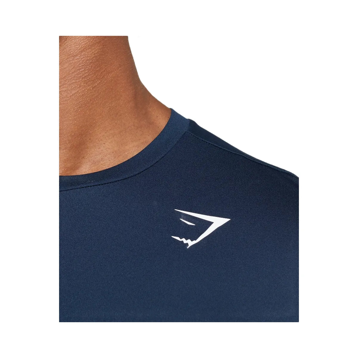 Gymshark Arrival Long Sleeve T-Shirt - Navy