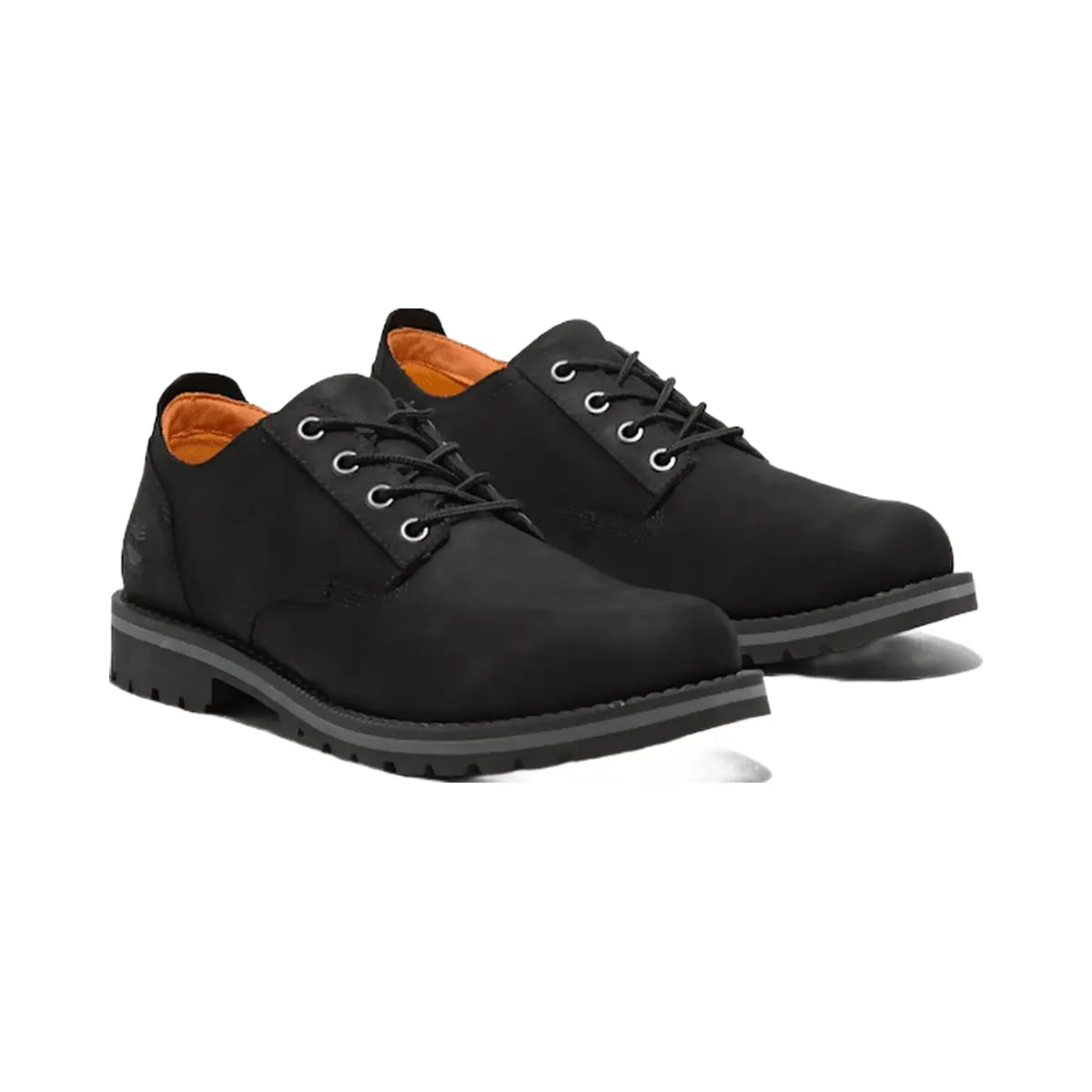 Timberland Redwood Falls Waterproof Shoe Black Nubuck Men'S