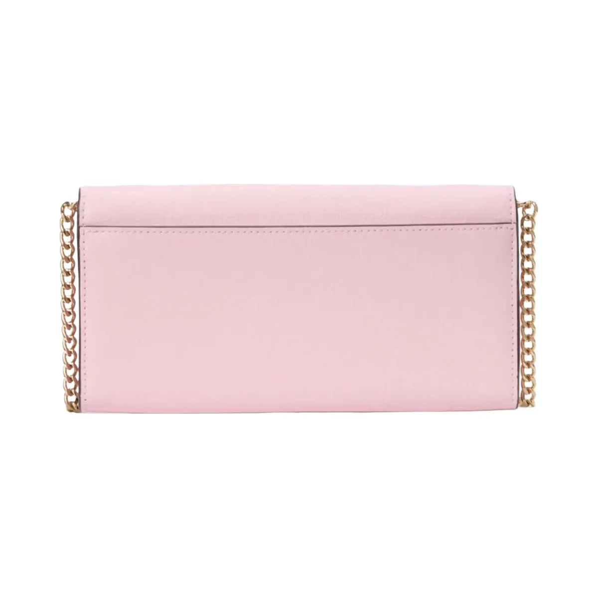 Kate Spade Phoebe Turnlock Wallet on chain Pink Horizon
