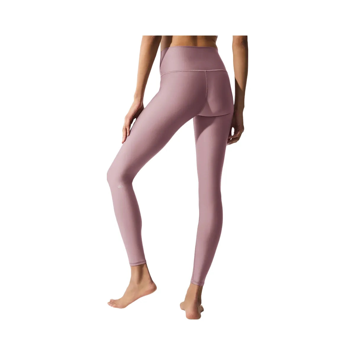Alo Women's 7/8 High-Waist Airlift Legging - Smoky Quartz