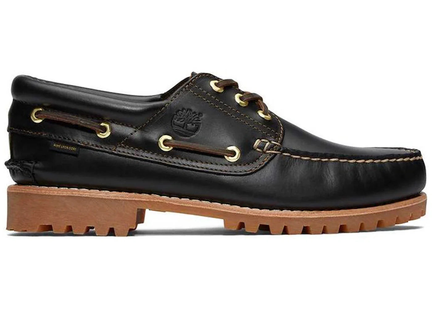 Timberland 3-Eye Classic Lug Aime Leon Dore Black