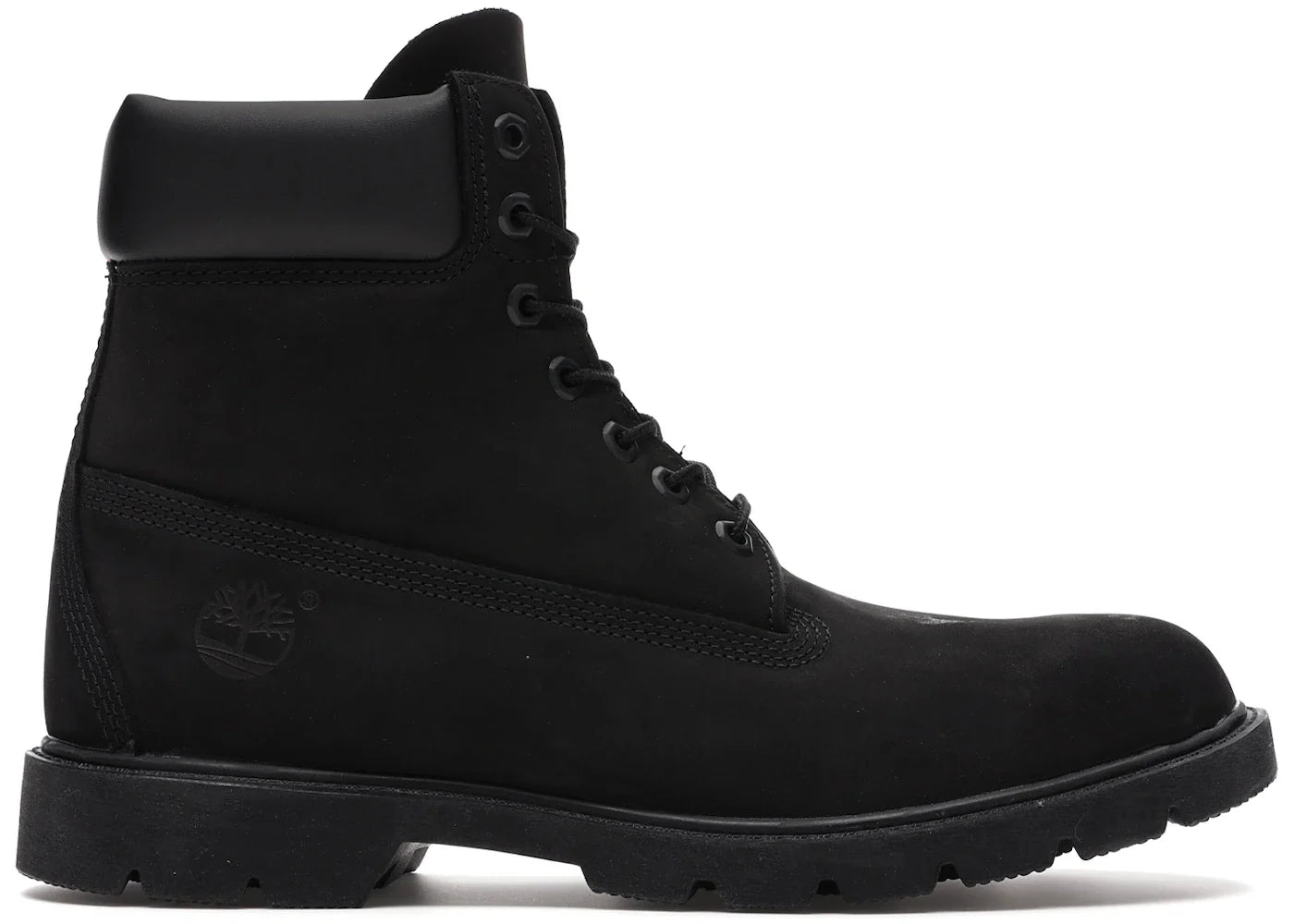 Timberland 6 Basic Boot Black Nubuck