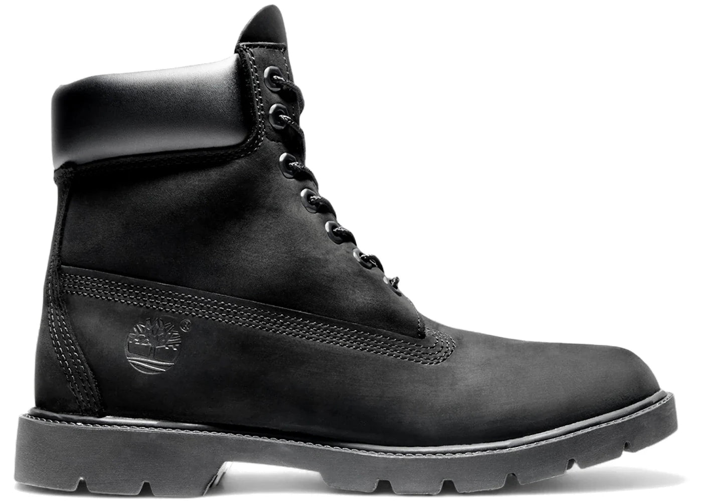 Timberland 6 Classic Waterproof Boot Black Nubuck
