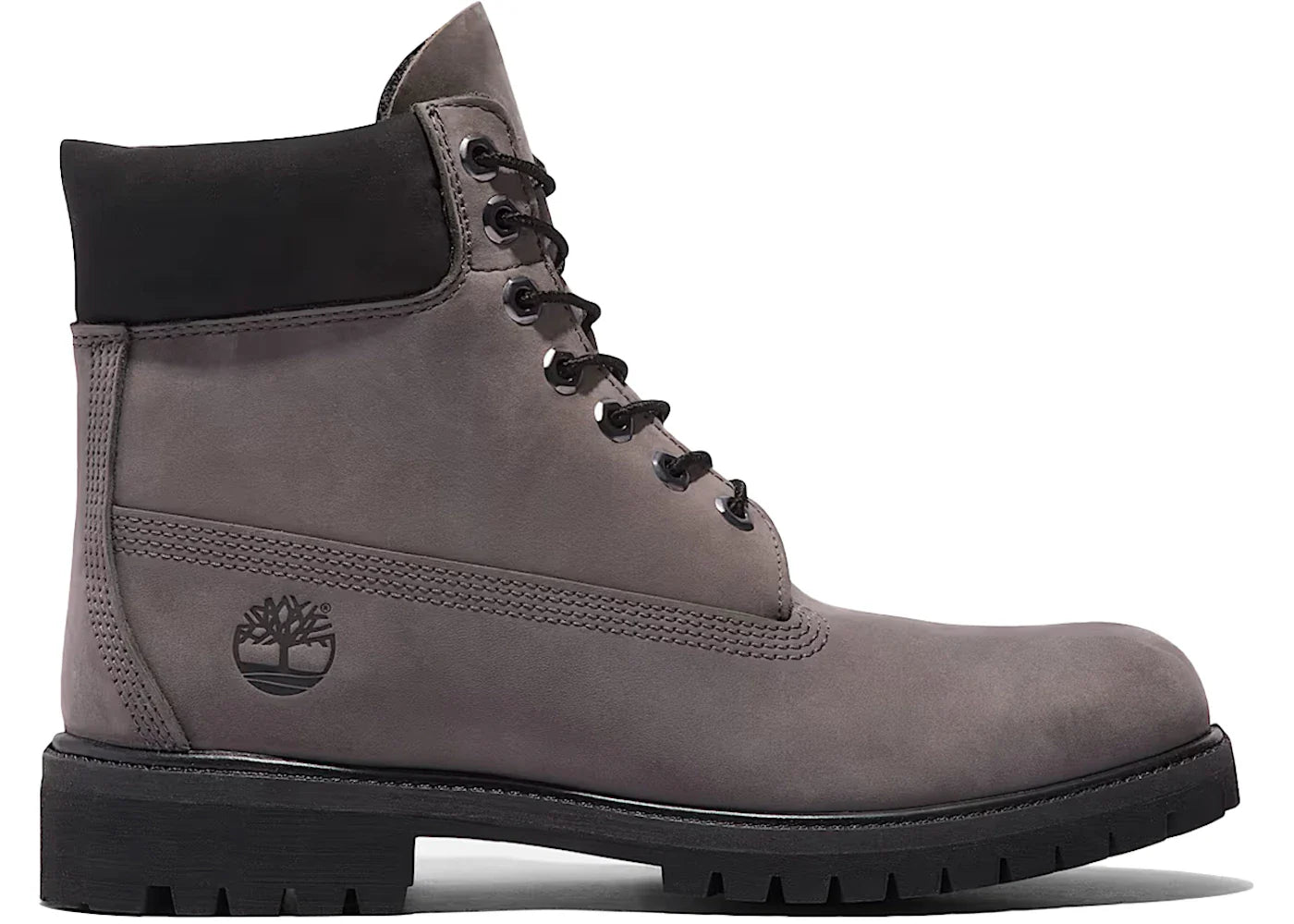 Timberland 6 Premium Waterproof Boot 50Th Anniversary Medium Grey Nubuck