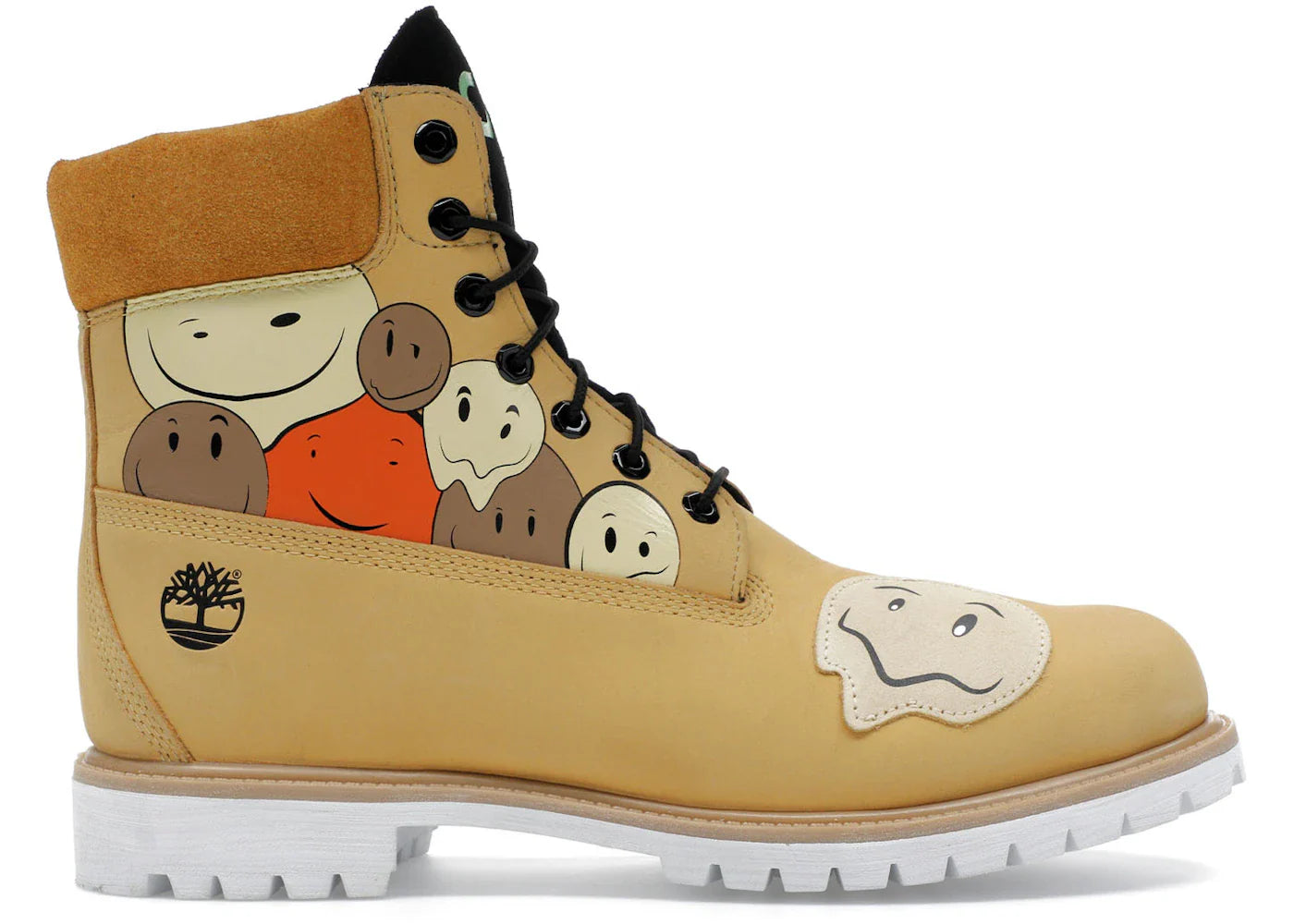 Timberland 6 Premium Waterproof Boot Cnstnt Dvlpmnt Melted Smileys