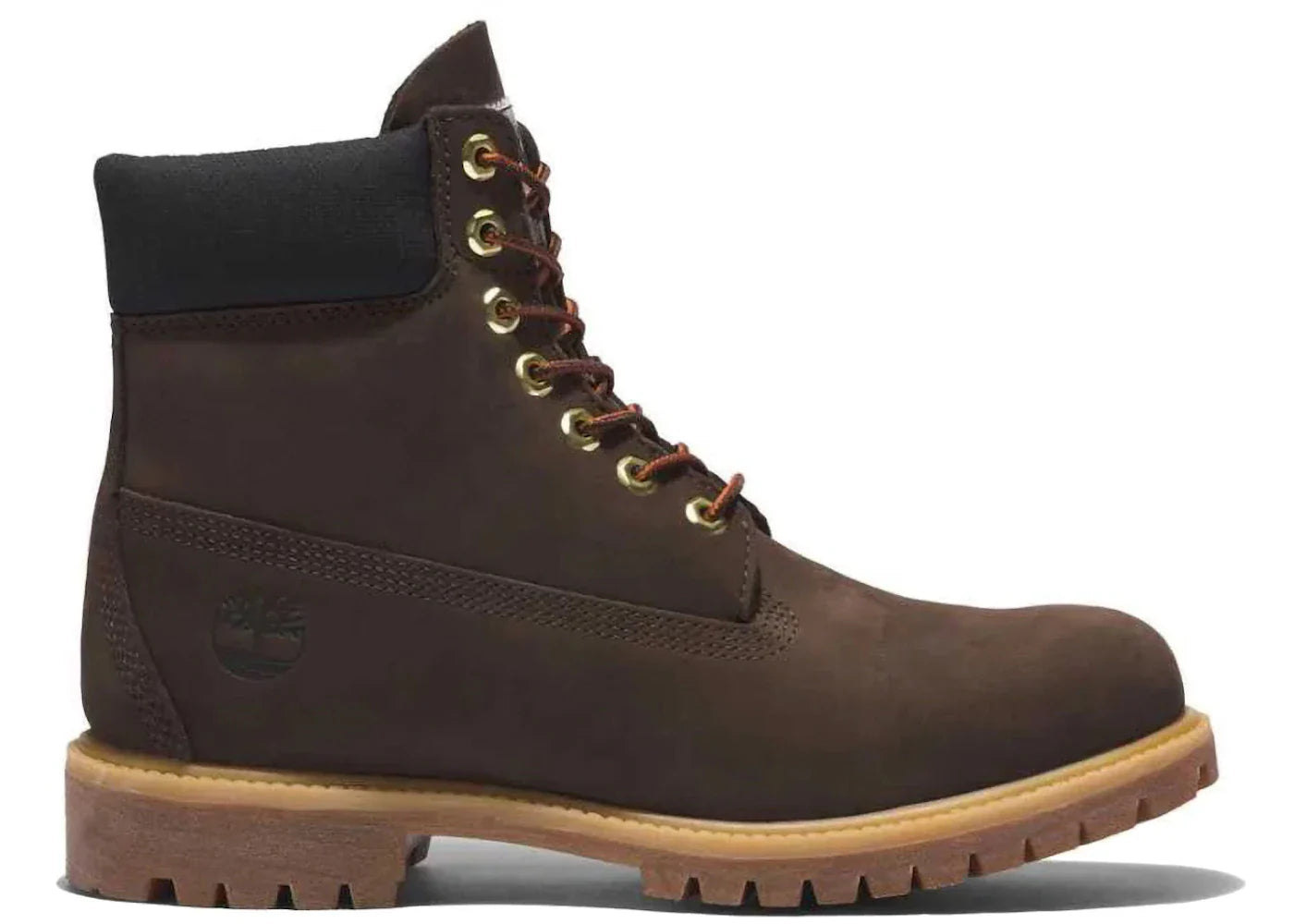 Timberland 6 Premium Waterproof Boot Dark Brown