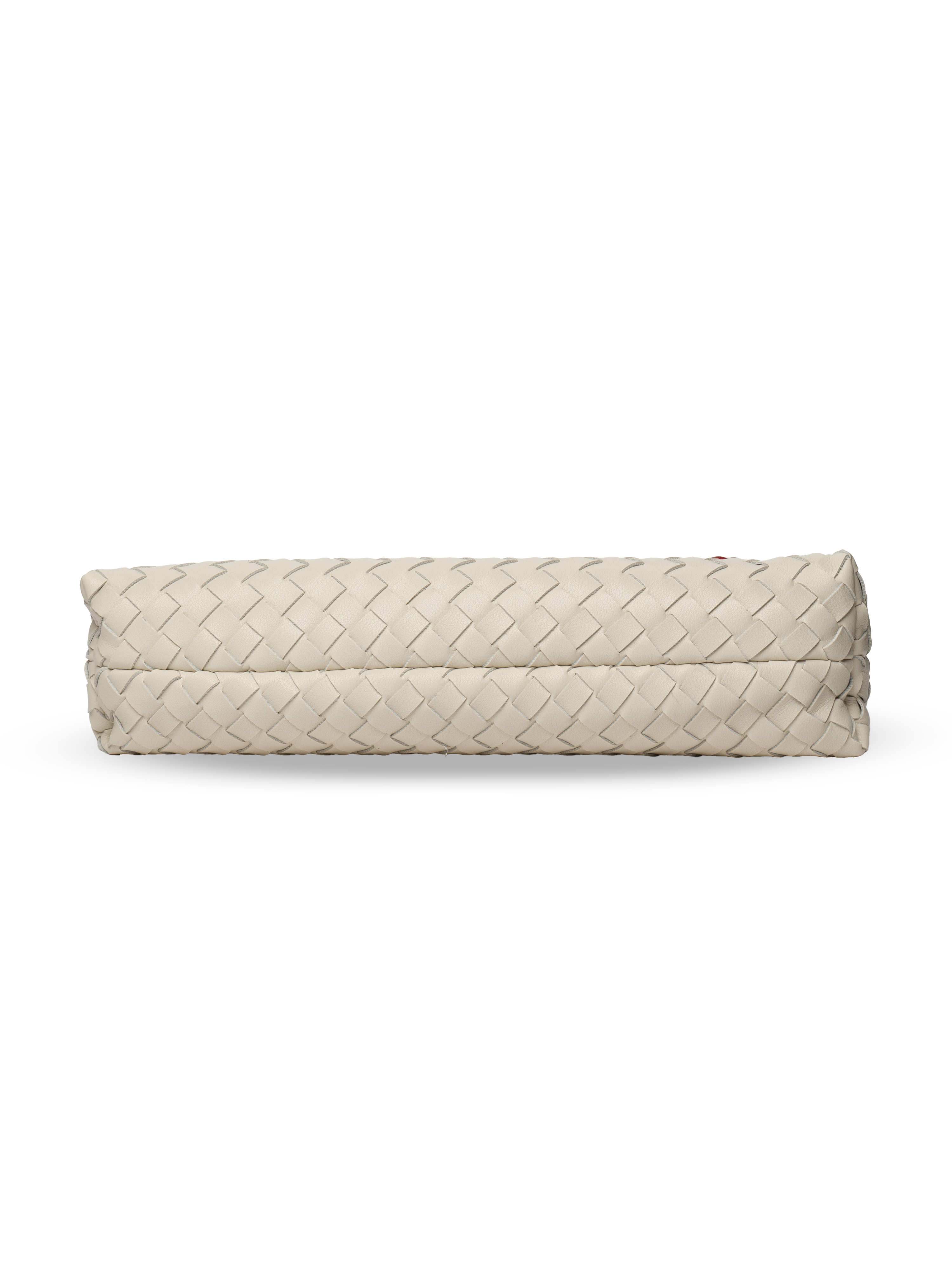 Favori Tissa- Ladies Woven Handbag , Faux Leather | Ivory – view 5