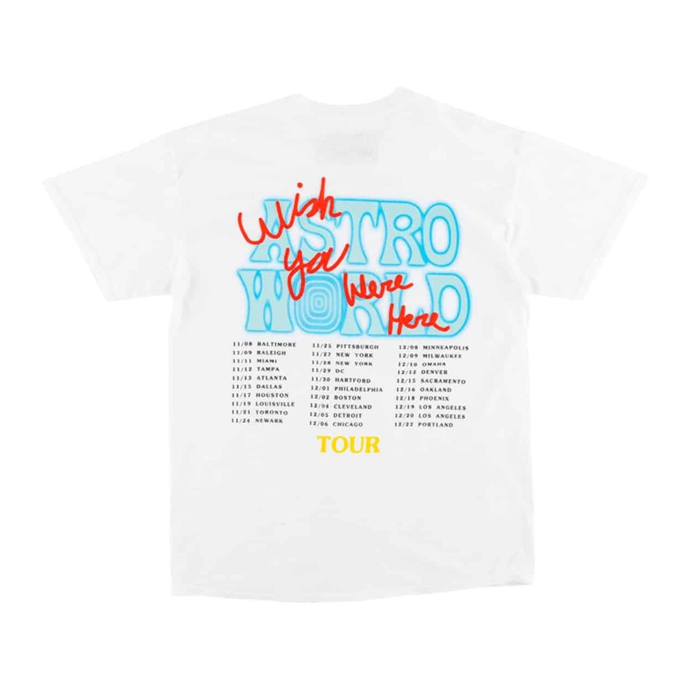 Travis Scott No By Standers Tee - dawntown