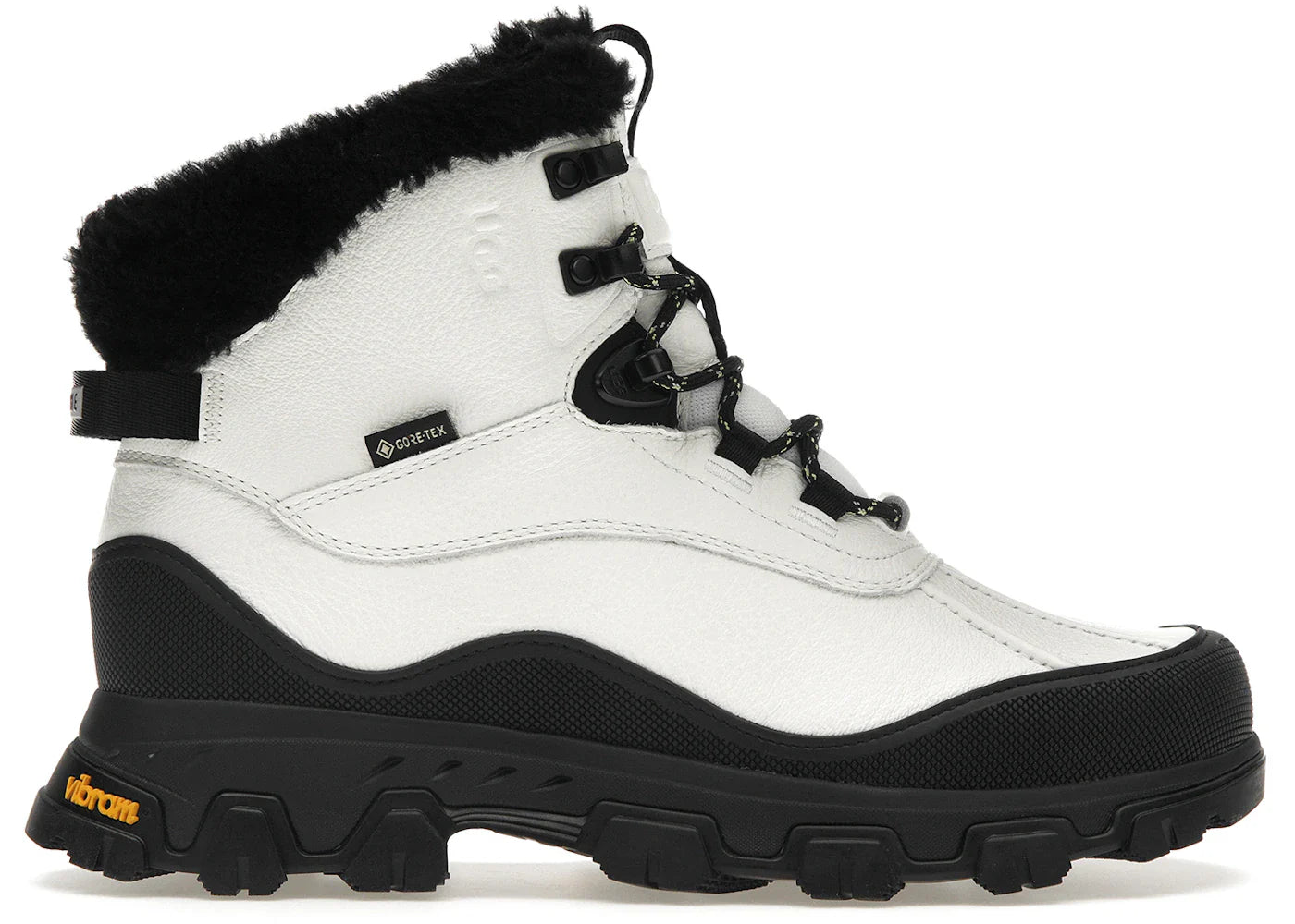 Ugg Adirondak Meridian Hiker White Womens