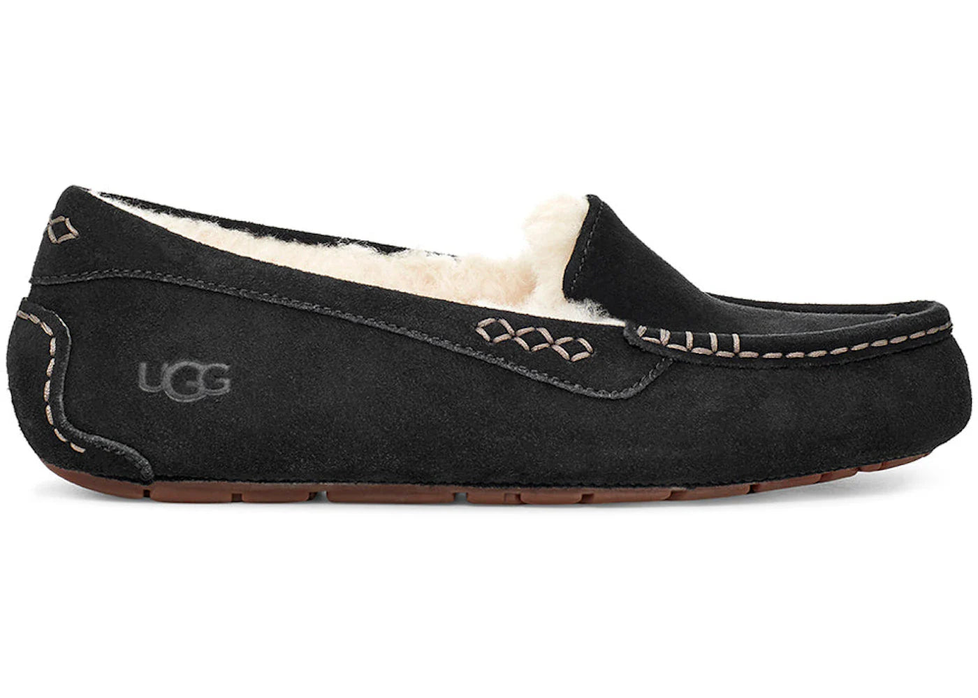 Ugg Ansley Slipper Black Womens