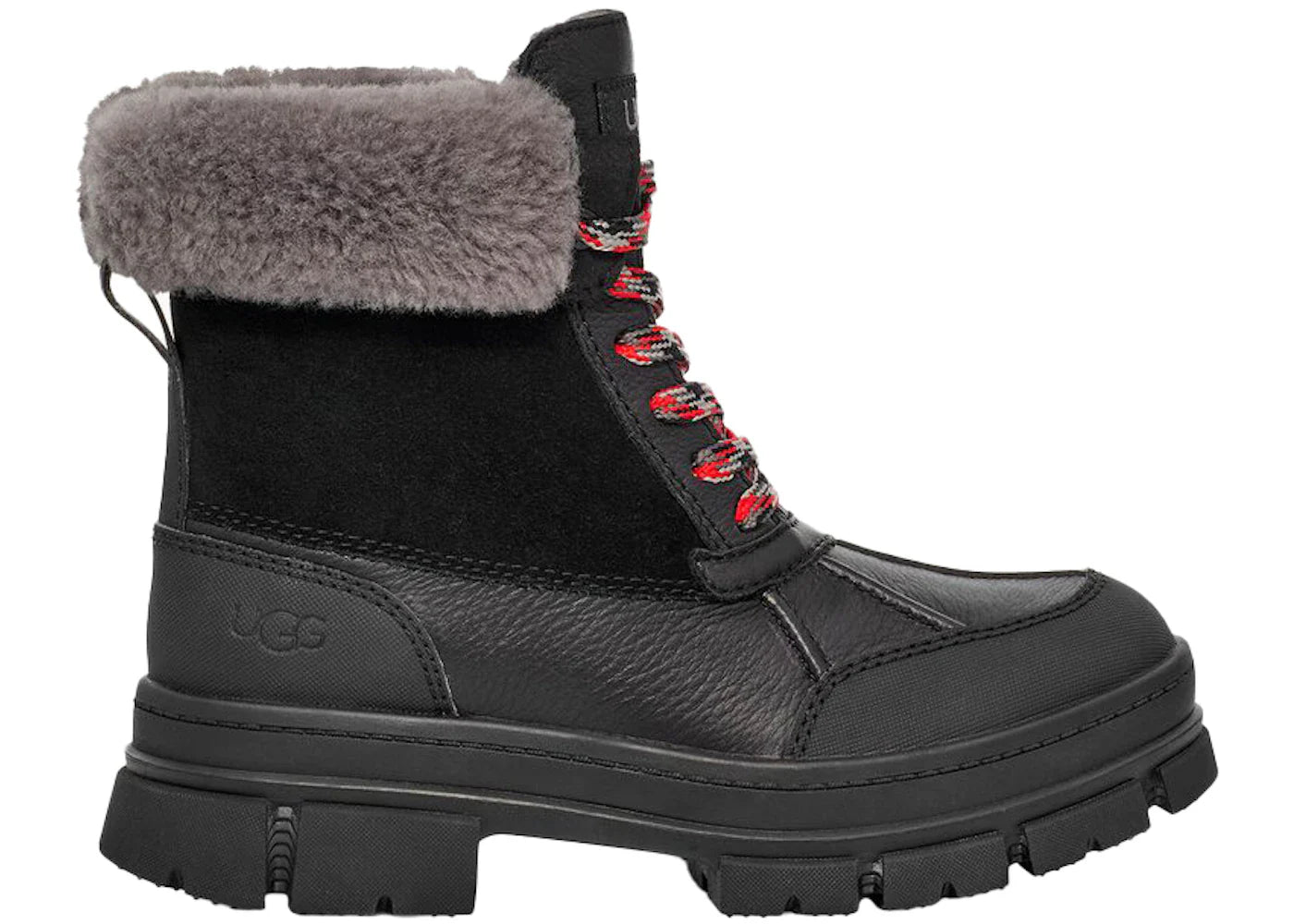 Ugg Ashton Addie Boot Black Womens