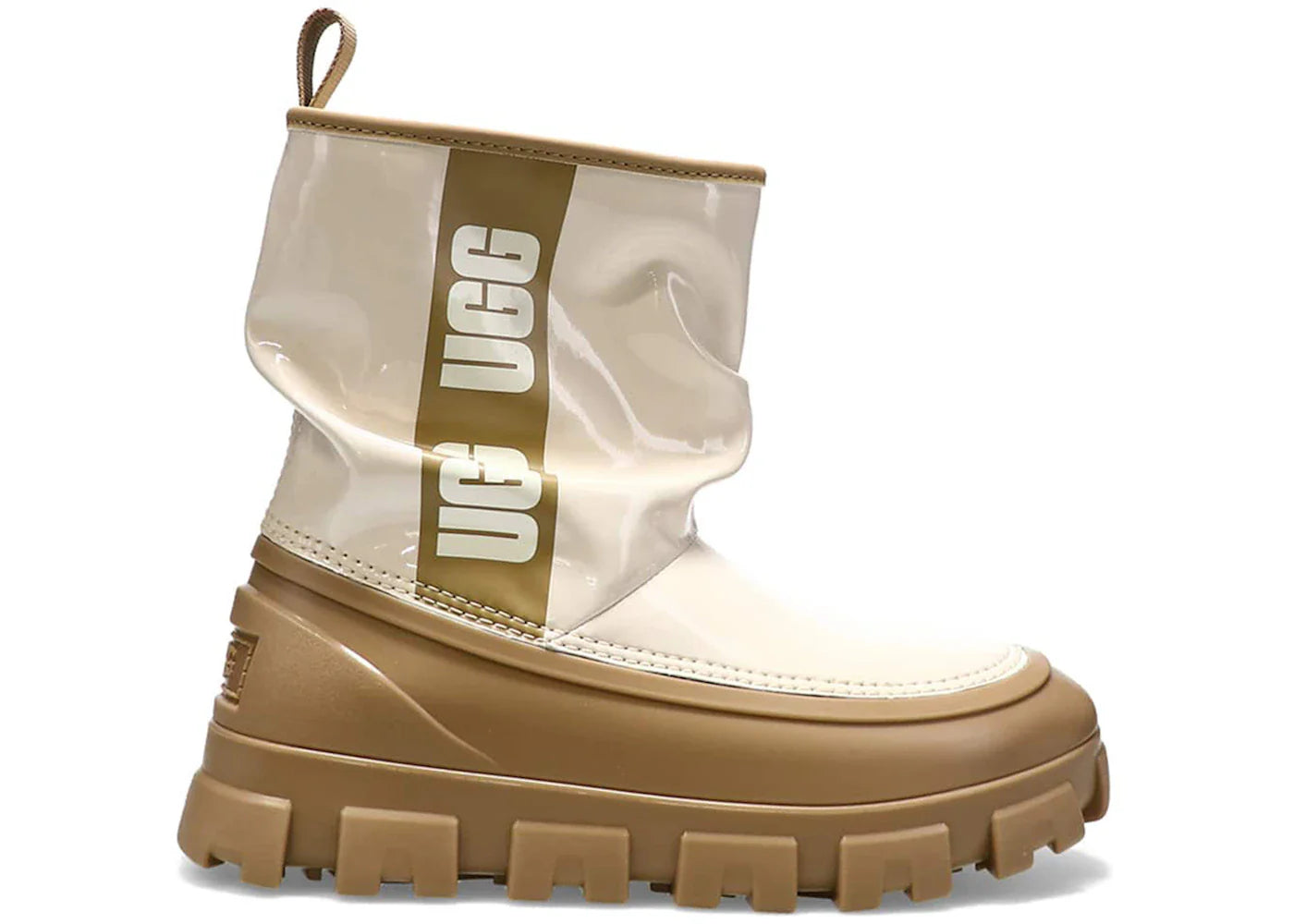 Ugg Classic Brellah Mini Boot Mustard Seed Jasmine Womens