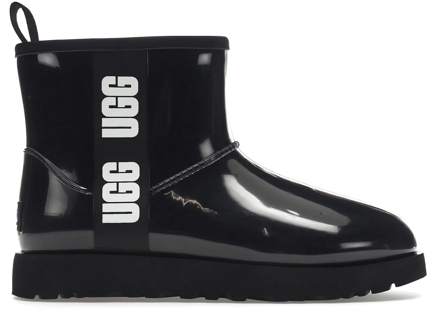 Ugg Classic Clear Mini Boot Black Womens