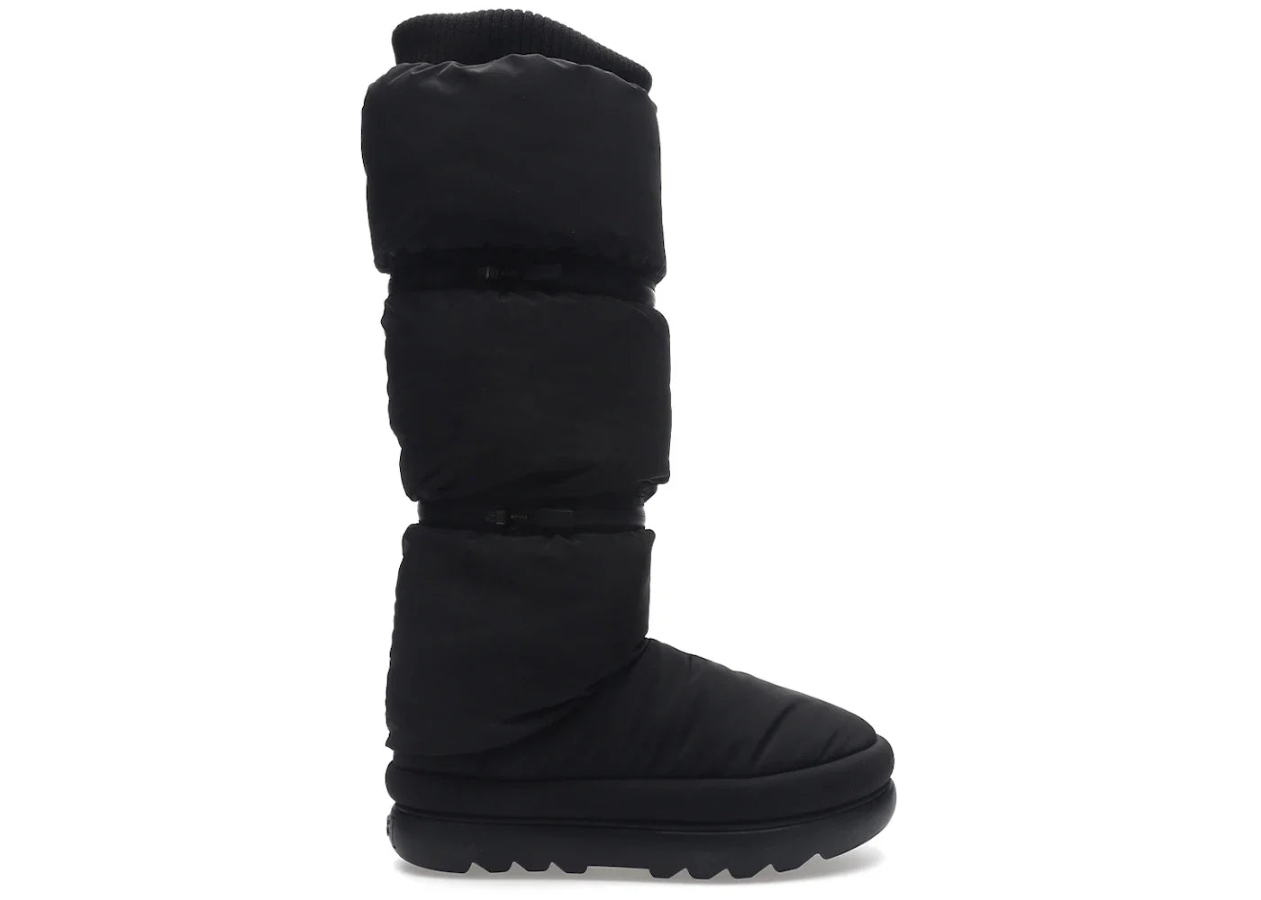 Ugg Classic Maxi Ultra Tall Boot Black Womens