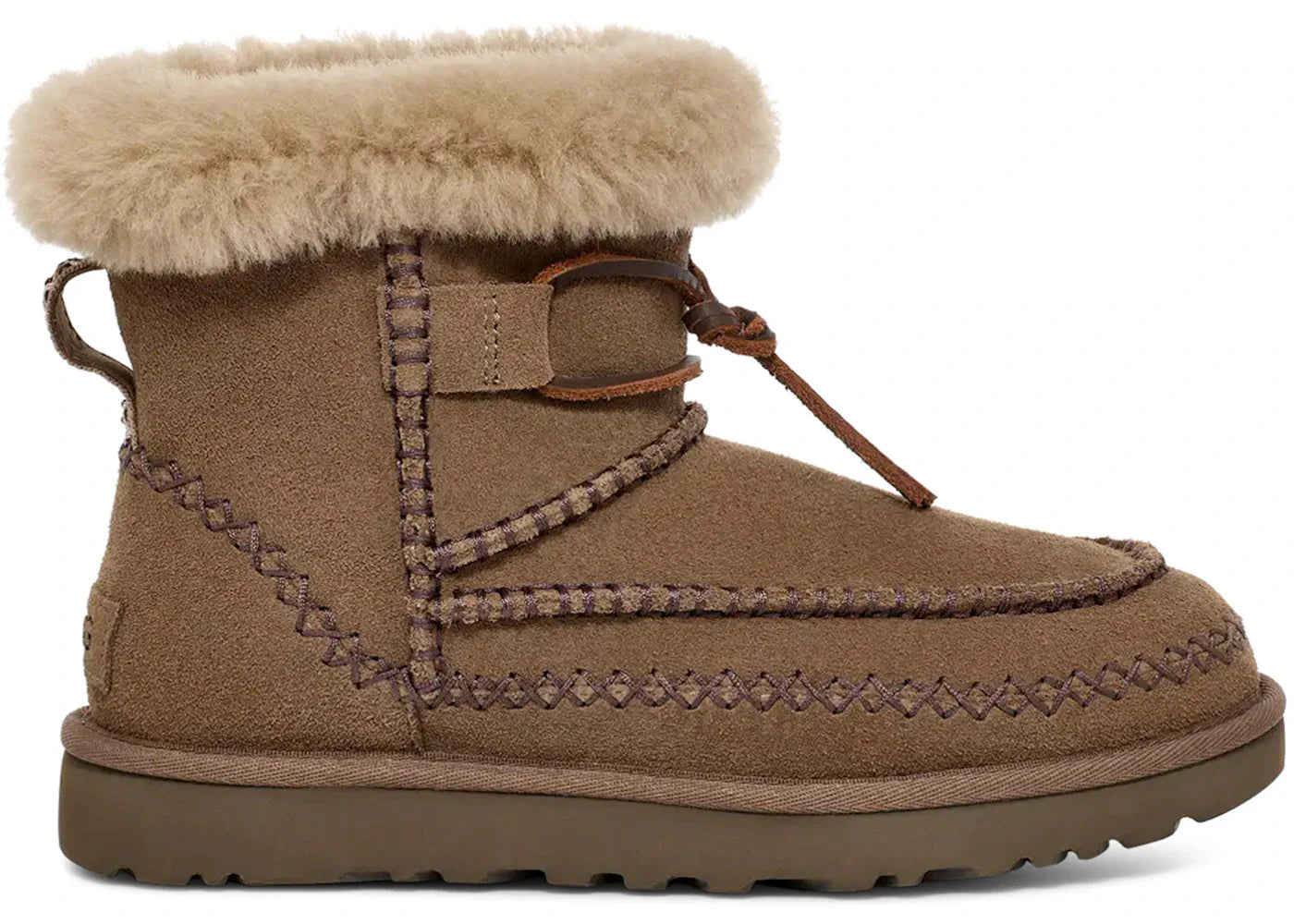 Ugg Classic Mini Alpine Boot Hickory Womens