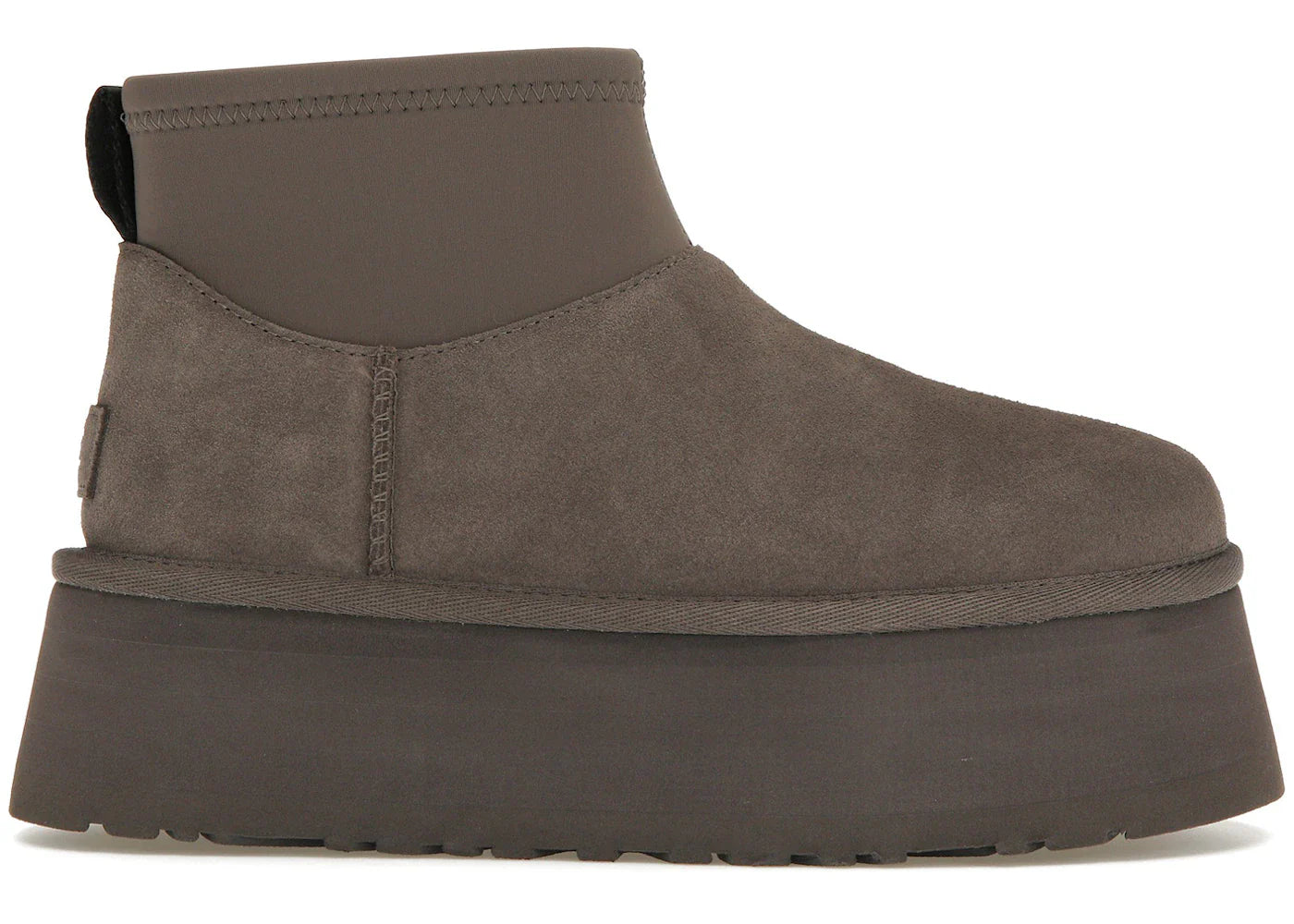 Ugg Classic Mini Dipper Boot Thundercloud Womens